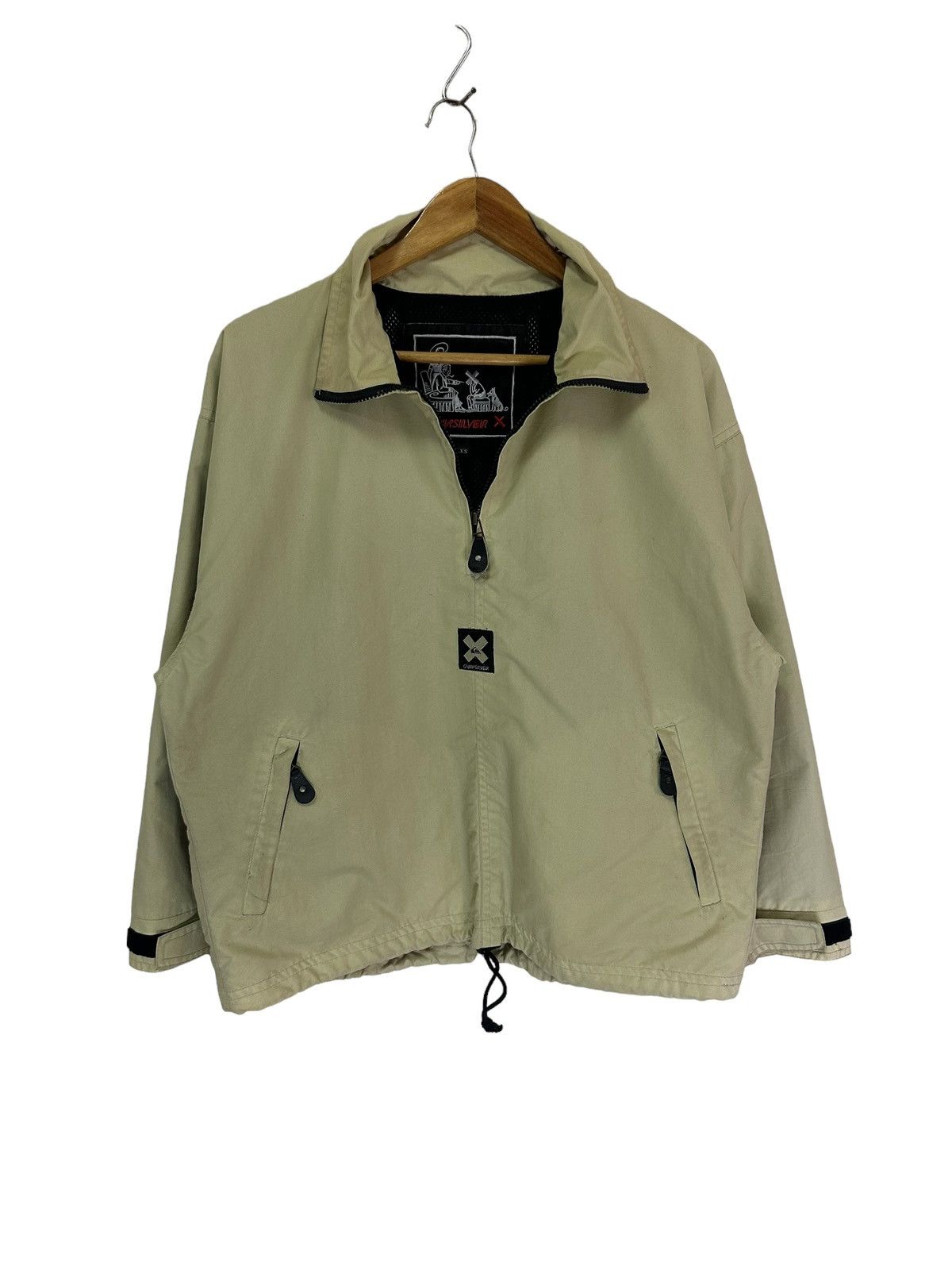 Quiksilver vintage quiksilver x light jacket Size US M / EU 48-50 / 2 - 1 Thumbnail