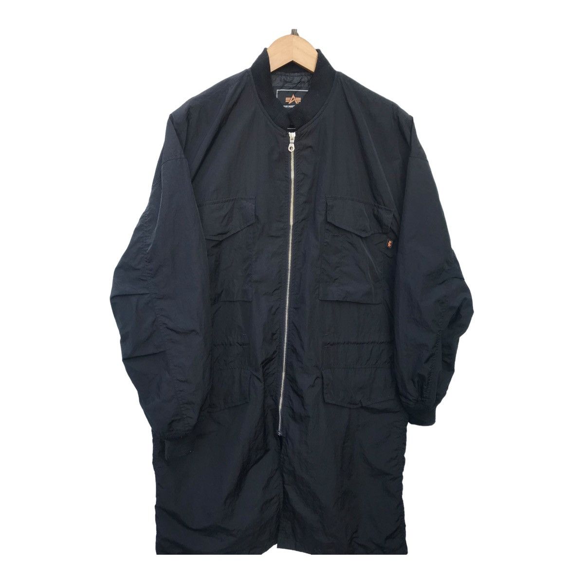 Alpha Industries Alpha Industries Long Jacket Parka Multipocket Light Jacket Size US M / EU 48-50 / 2 - 3 Thumbnail