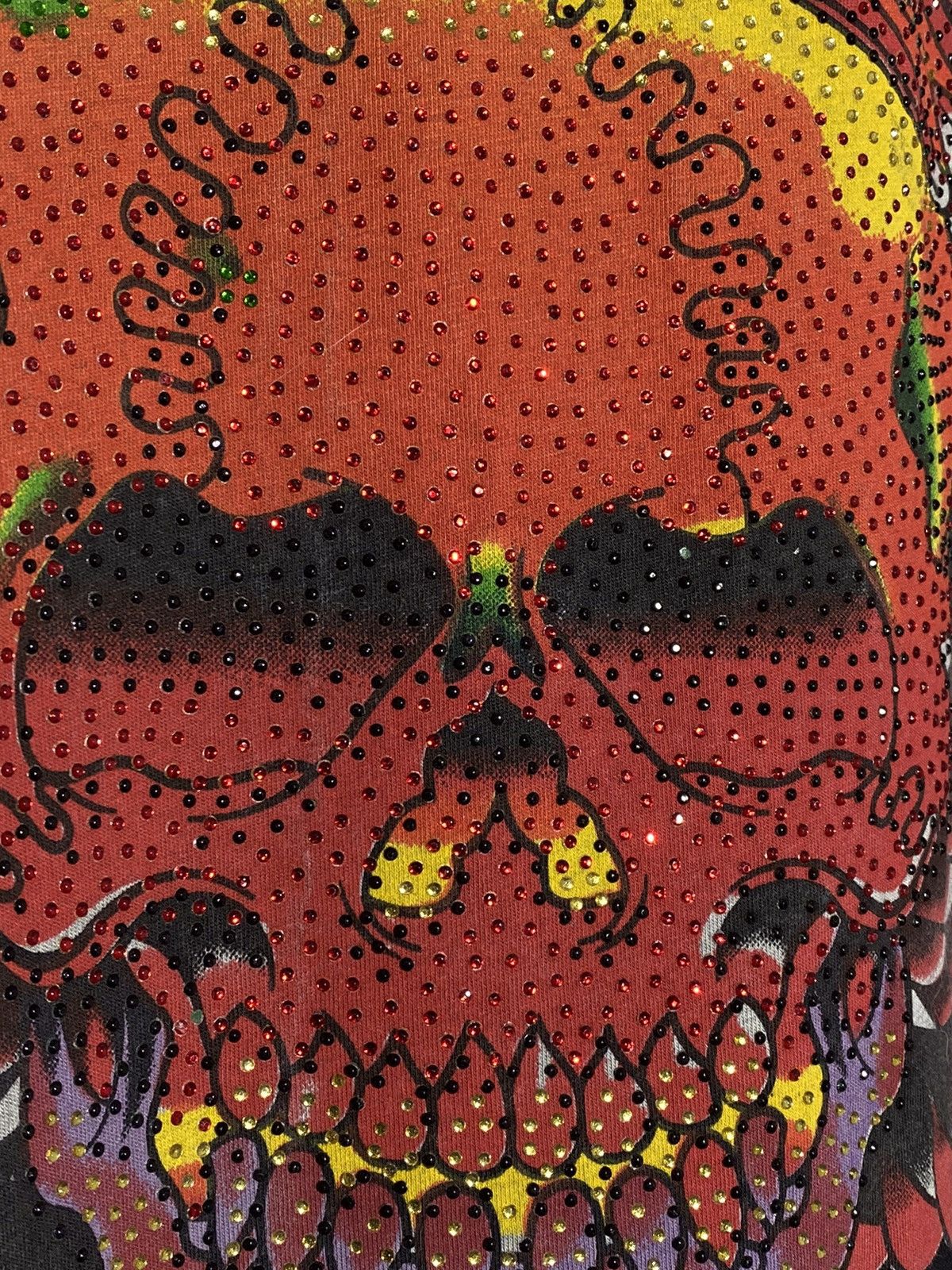Japanese Brand × Vintage Vintage Y2k Ed Hardy Christian Audigier style t-shirt Size US M / EU 48-50 / 2 - 12 Thumbnail