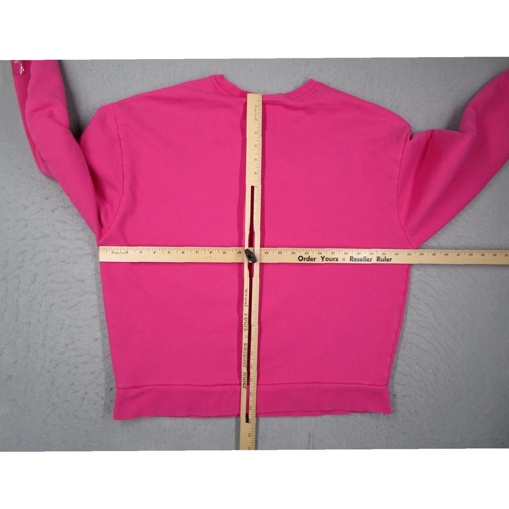 Vans Vans x Barbie Pink Crewneck Sweatshirt Womens Small Embroidered Logo 2023 Mattel Size S / US 4 / IT 40 - 7 Thumbnail