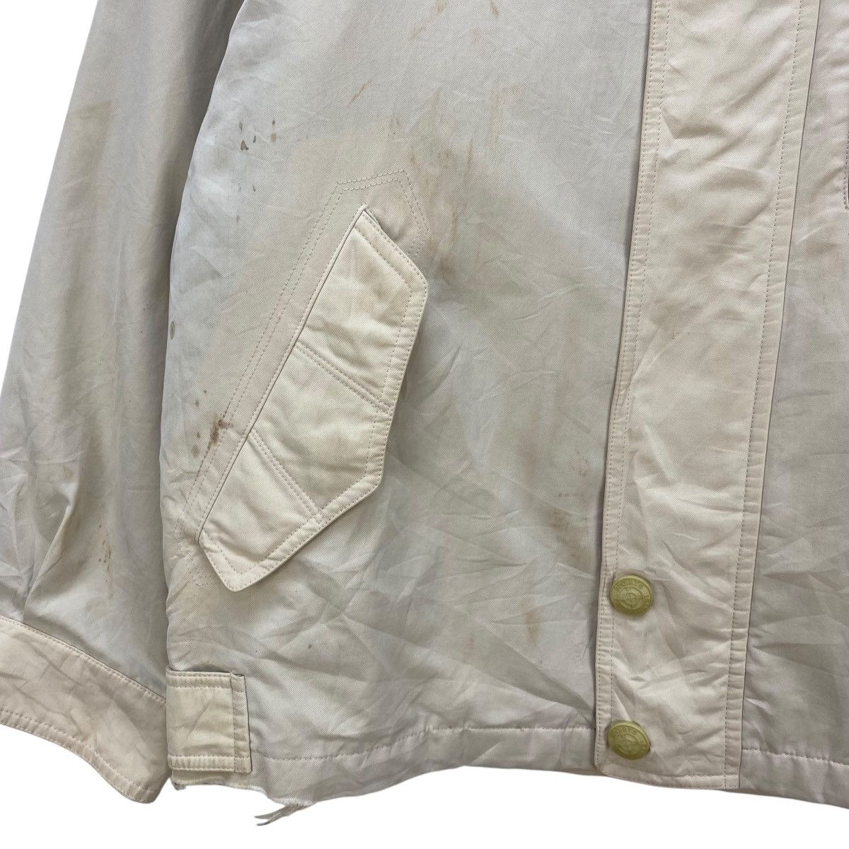 Burberry Trashed Vintage Burberrys Bomber Jacket Size US M / EU 48-50 / 2 - 6 Thumbnail