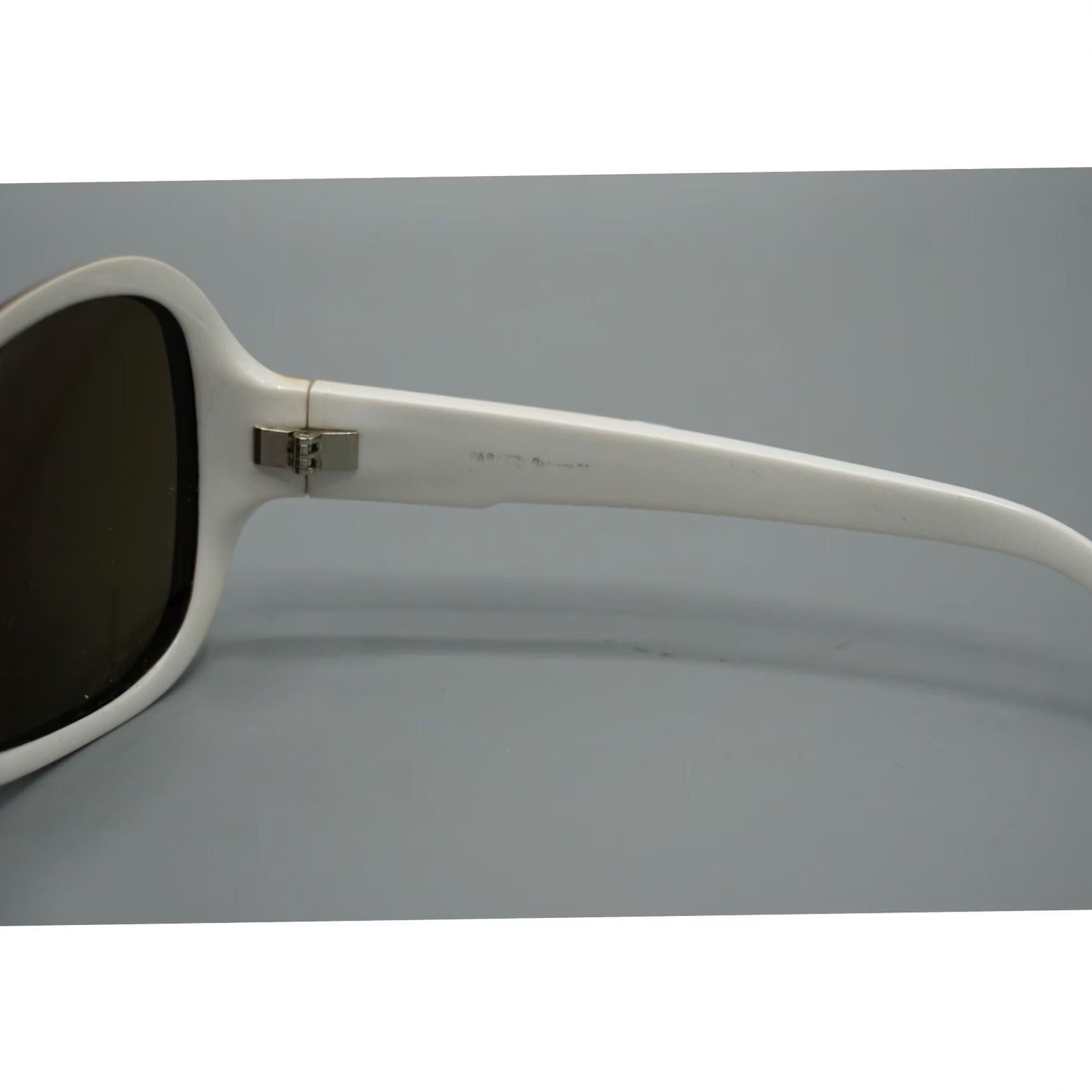 Burton VINTAGE Anon Paparazzi Women's Oversized Sunglasses Brown White Blue Burton Snow Size ONE SIZE - 4 Thumbnail