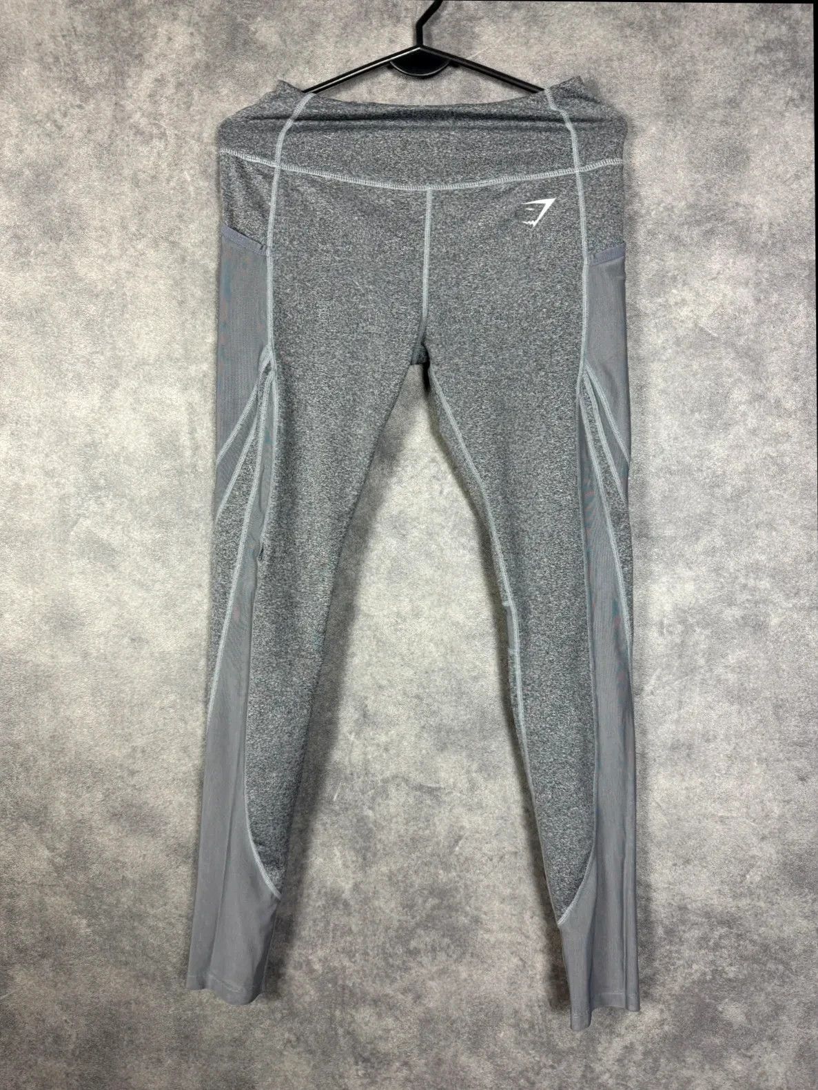 Gymshark Gymshark leggings women’s gym training breathable stitched Size 30" / US 8 / IT 44 - 1 Thumbnail