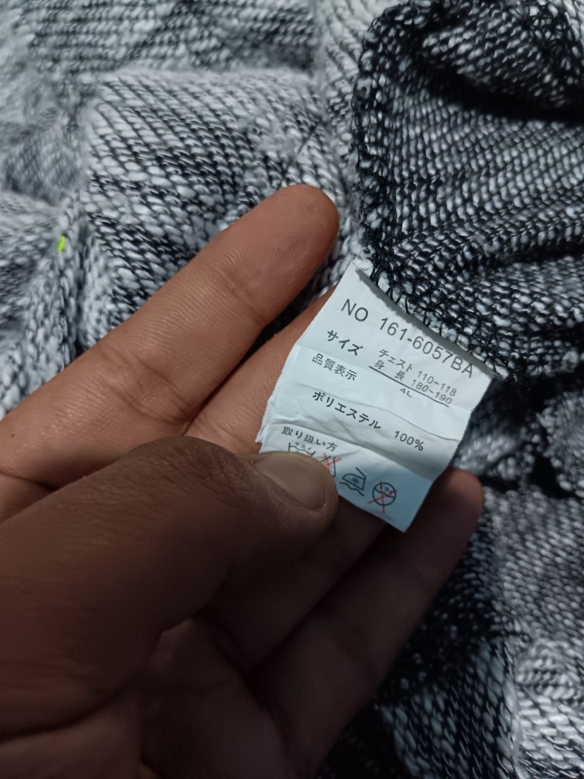In The Attic × Japanese Brand × Mari's Rock In the Attic japanese smoke grey zipper hoodie Size US L / EU 52-54 / 3 - 7 Thumbnail