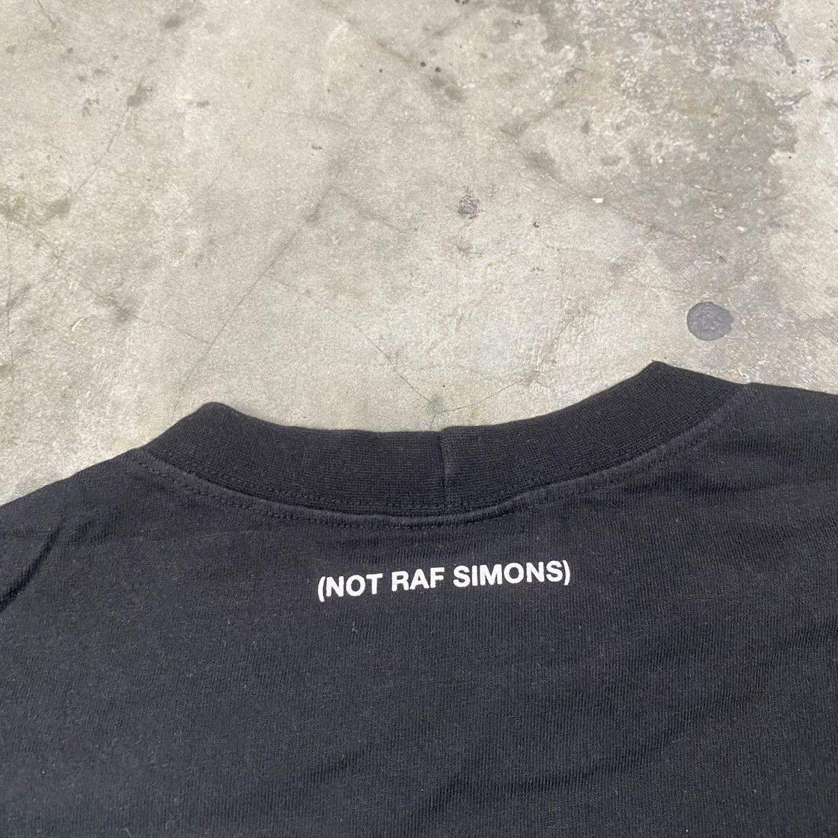 Japanese Brand Rare (Not Raf Simon) Oversize Boxy Tee Size US XL / EU 56 / 4 - 4 Thumbnail