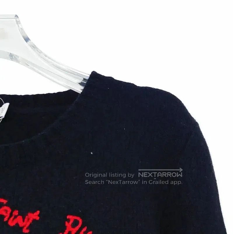 Dior Dior Black Wool Long Sleeve Sweater . Size S / US 4 / IT 40 - 3 Thumbnail