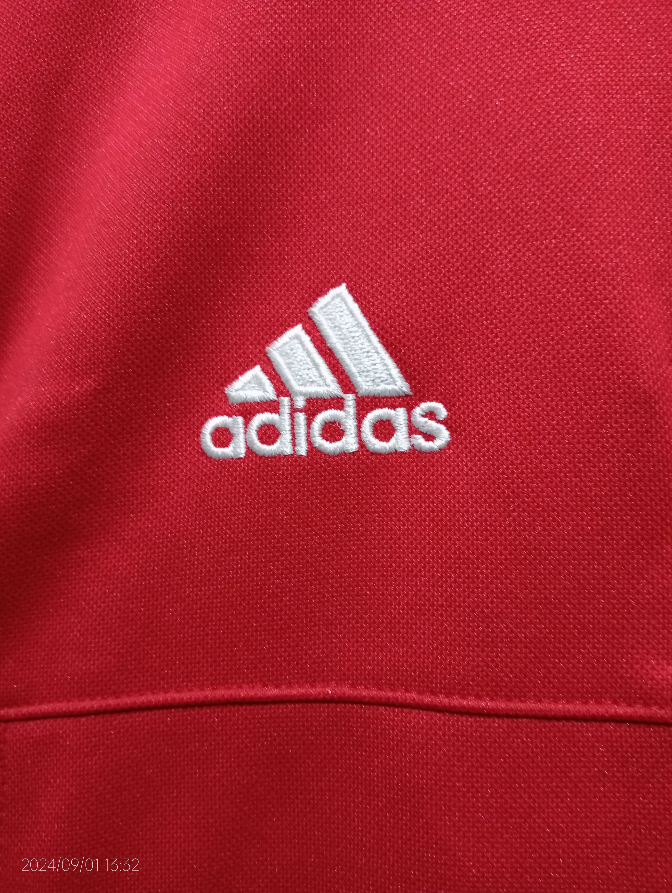 Adidas Vintage Adidas Manchester United 2015 Track Jacket Size US L / EU 52-54 / 3 - 5 Thumbnail