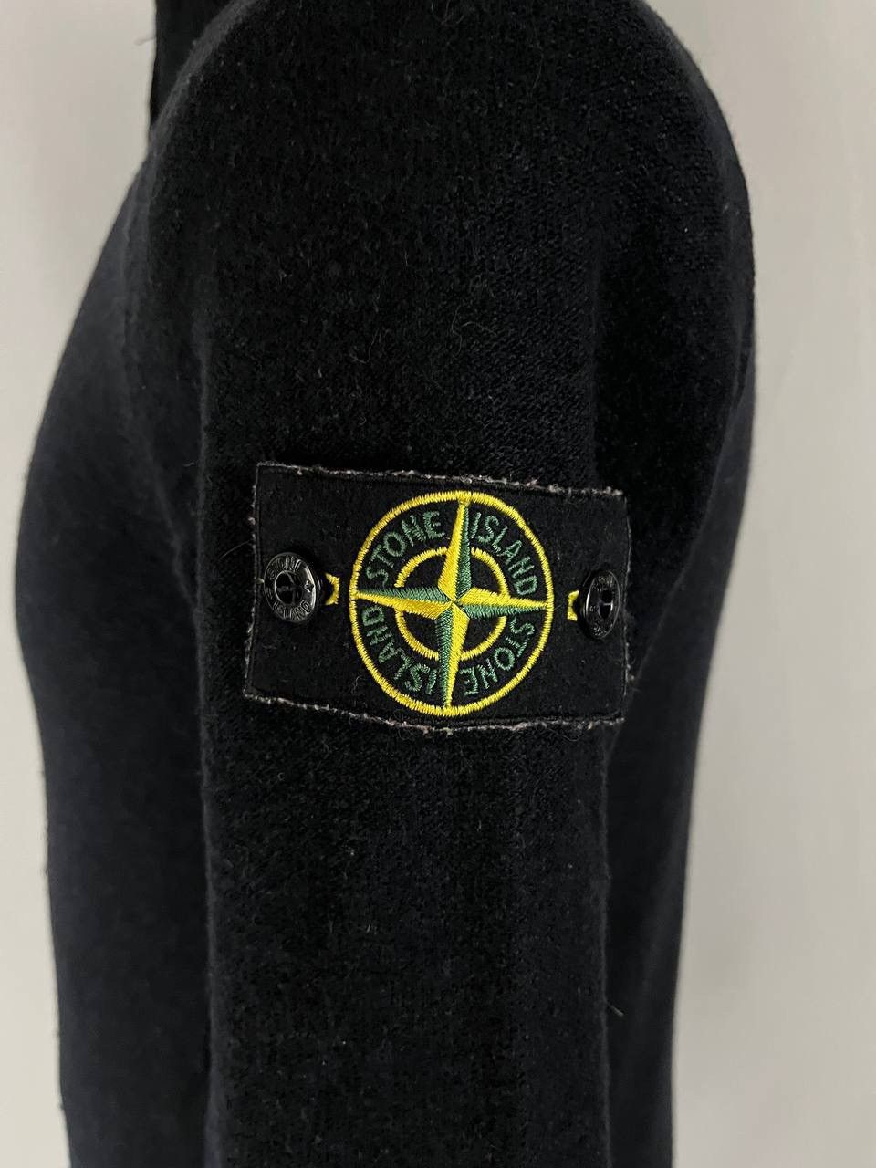 Stone Island Stone Island Black Sweater Size US M / EU 48-50 / 2 - 8 Thumbnail