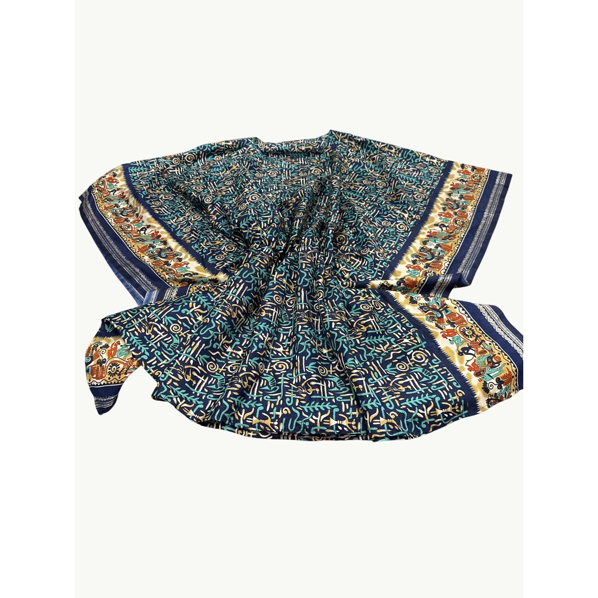 Other CCC Vintage Ethnic Kaftan Kimono Boho Robe Chic Unique Cultu Size ONE SIZE - 7 Thumbnail