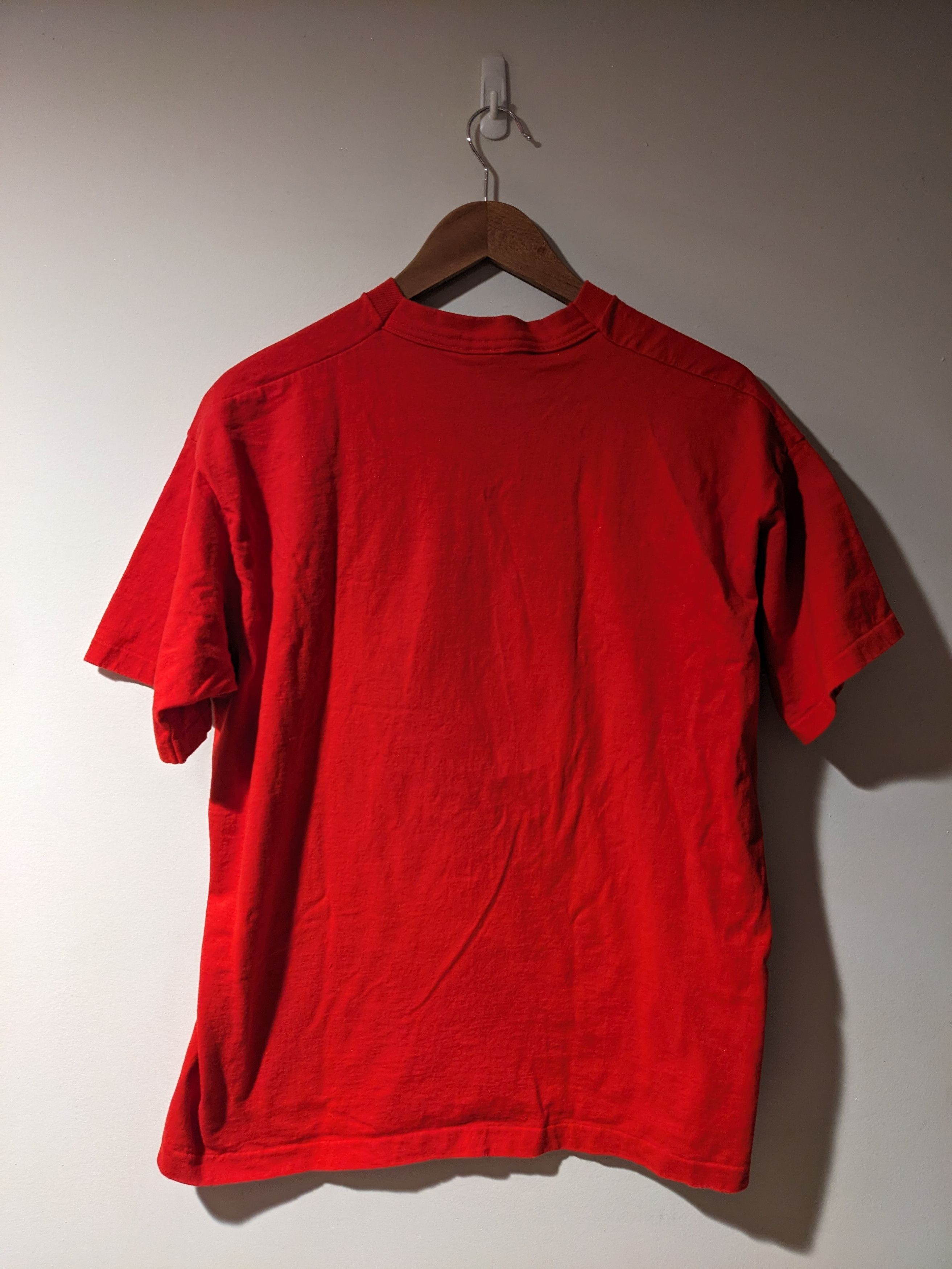 Vintage Vintage 90s Dragon's Ale Kingston Pennsylvania T-Shirt Size US XL / EU 56 / 4 - 4 Thumbnail