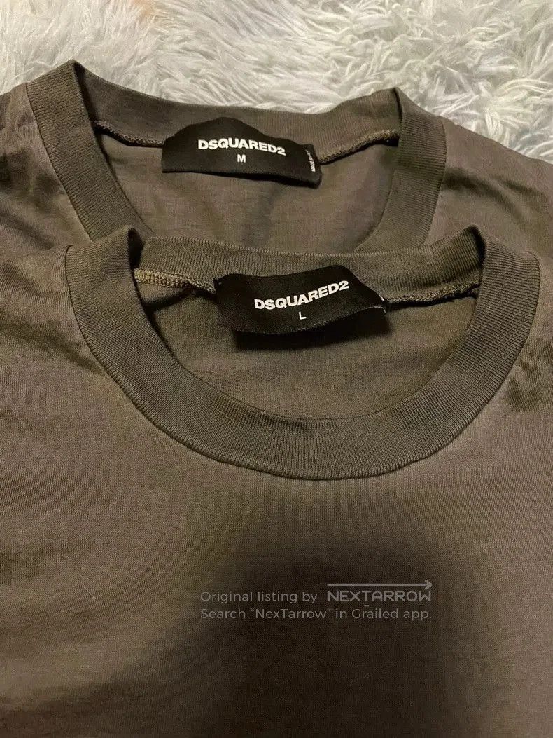 Dsquared2 DSquared2 DSQ2 Logo Short Sleeve T. Size US L / EU 52-54 / 3 - 3 Thumbnail