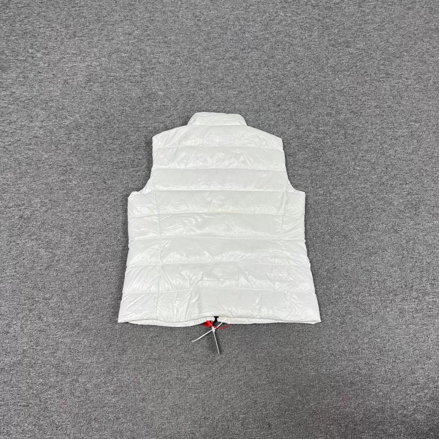 Moncler Moncler Ghany white down vest women's Size S / US 4 / IT 40 - 2 Thumbnail