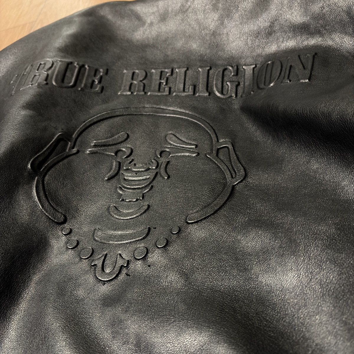 True Religion true religion leather jacket Size US L / EU 52-54 / 3 - 5 Thumbnail