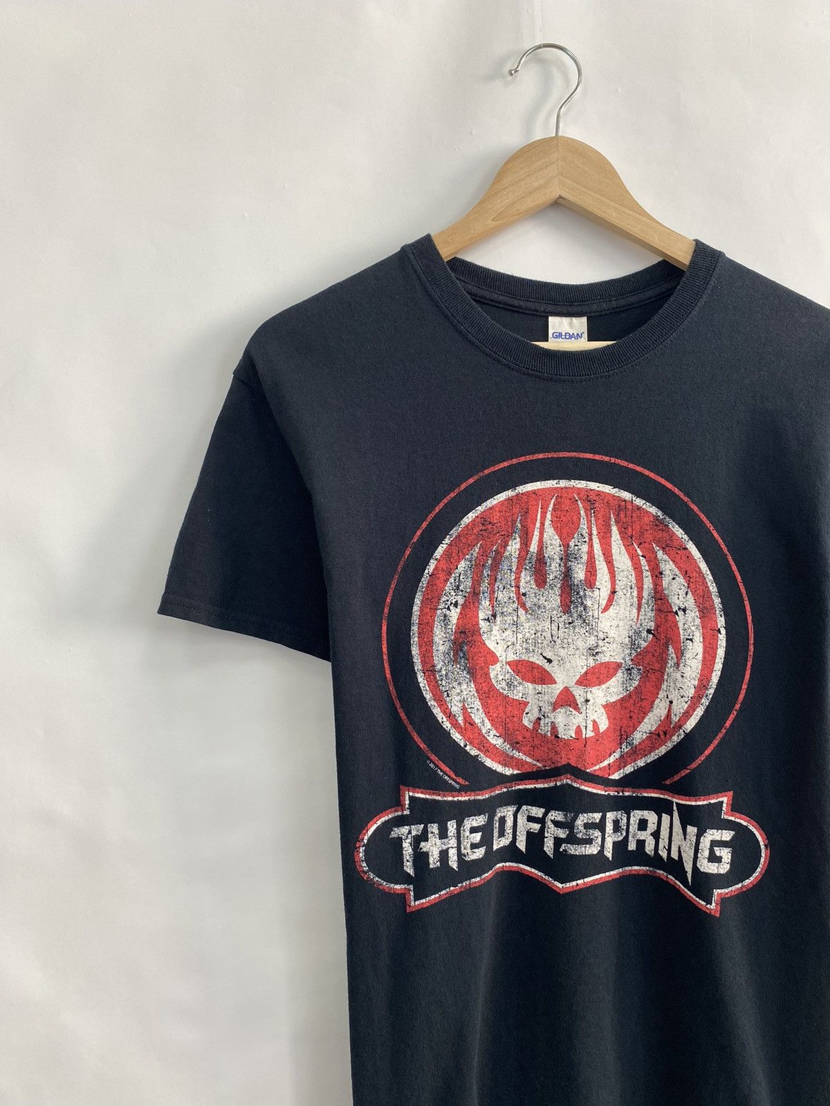 Band Tees 🇺🇸 Vintage The Offspring 2017 T-Shirt Green Day blink 182 Size US M / EU 48-50 / 2 - 3 Thumbnail
