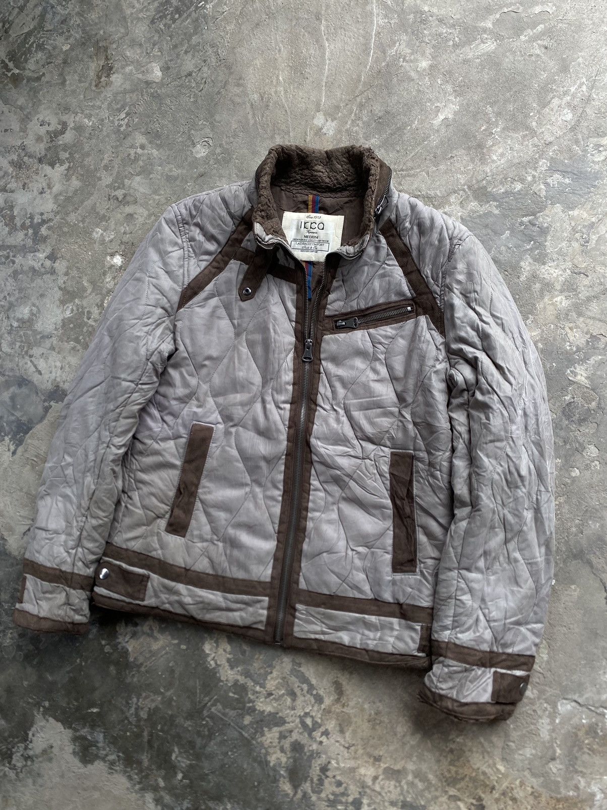 If Six Was Nine × Japanese Brand × Le Grande Bleu (L.G.B.) Vintage Ikka If6was9 lgb Style Jacket Size US M / EU 48-50 / 2 - 2 Thumbnail