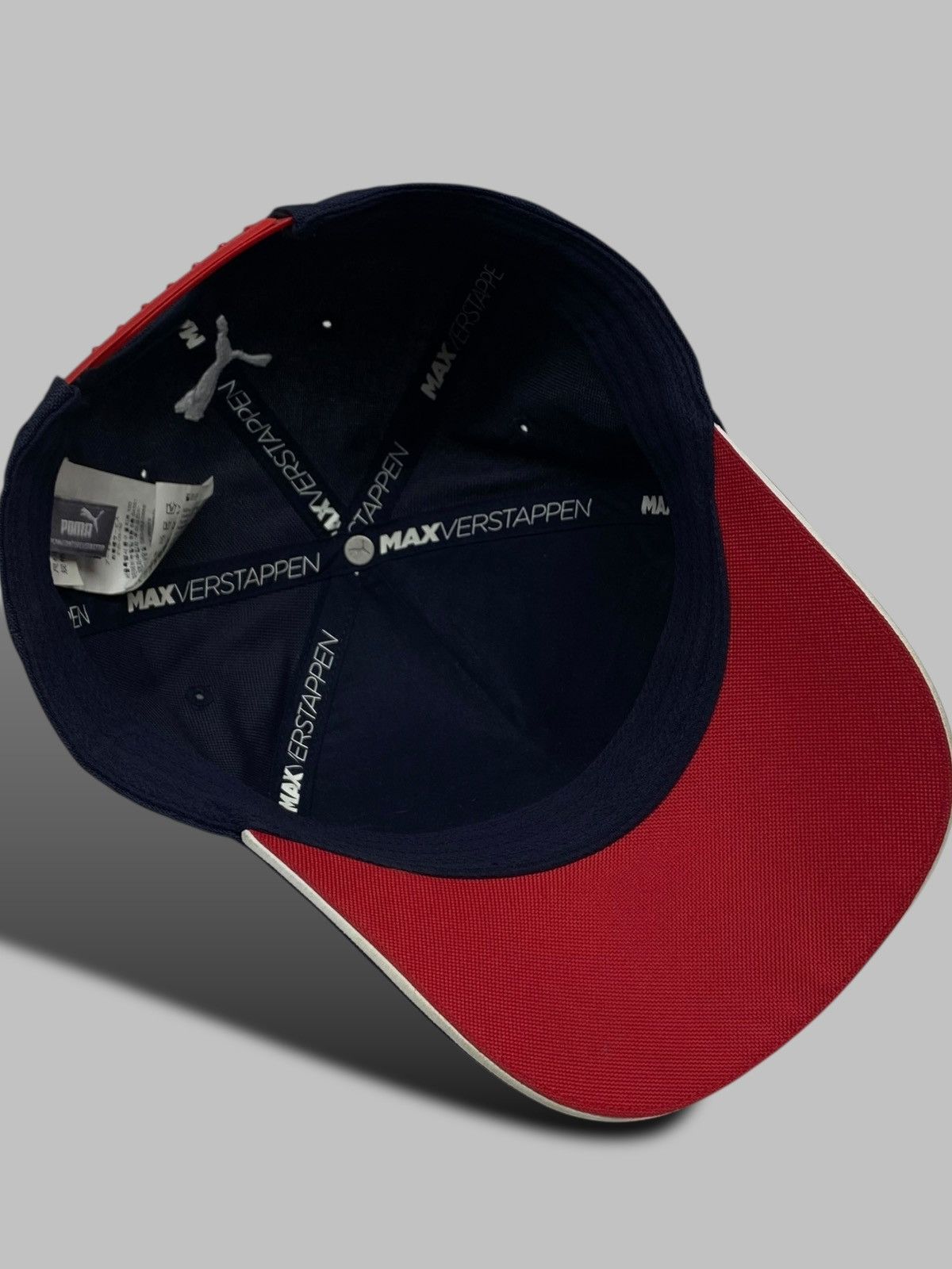 Formula 1 Red Bull formula 1 racing cap Max Verstappen Size ONE SIZE - 9 Thumbnail