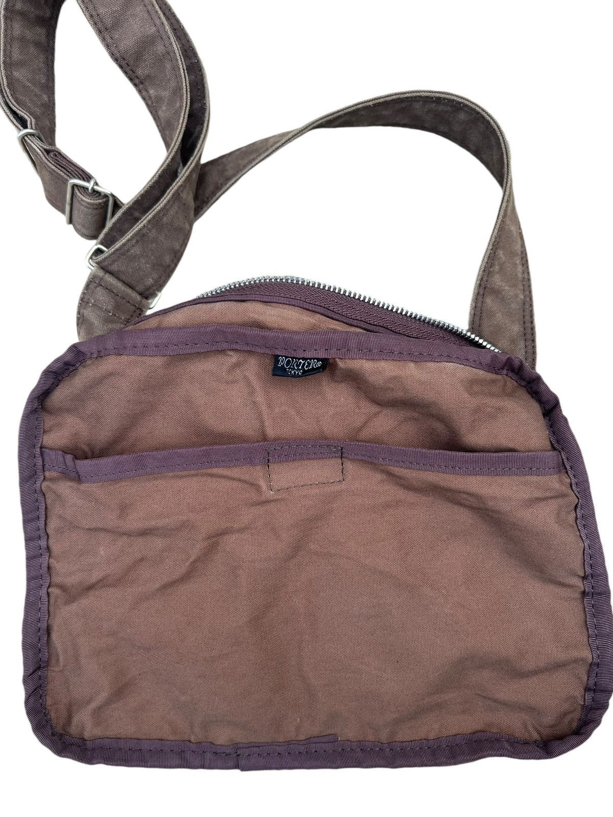 Porter Vintage Porter Yoshida Peel Off Coated PU Fade Muddy Bag Size ONE SIZE - 22 Thumbnail