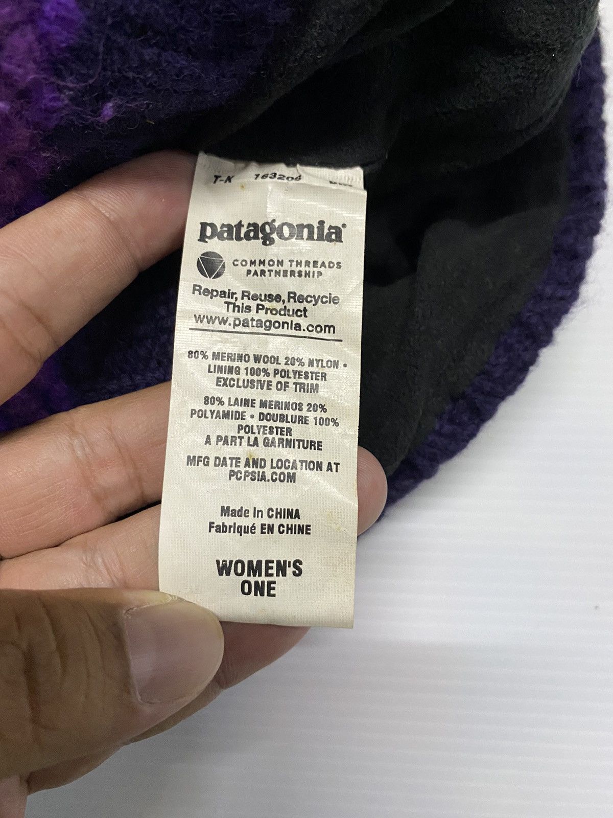 Patagonia Patagonia Snowcap/hat Beanie Size ONE SIZE - 4 Thumbnail
