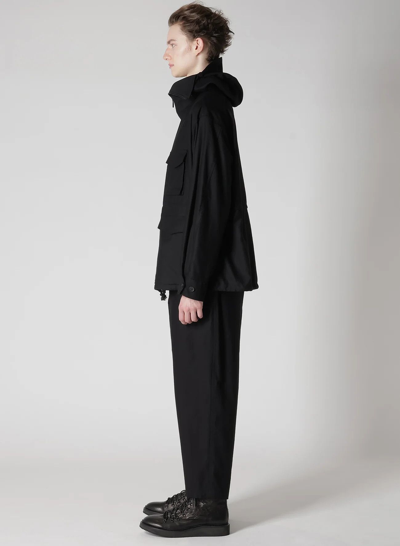 Yohji Yamamoto NWT Yohji Pour Homme AW24 WIDE TWILL BRIM HOOD BLOUSON sz 1 Size US S / EU 44-46 / 1 - 11 Thumbnail