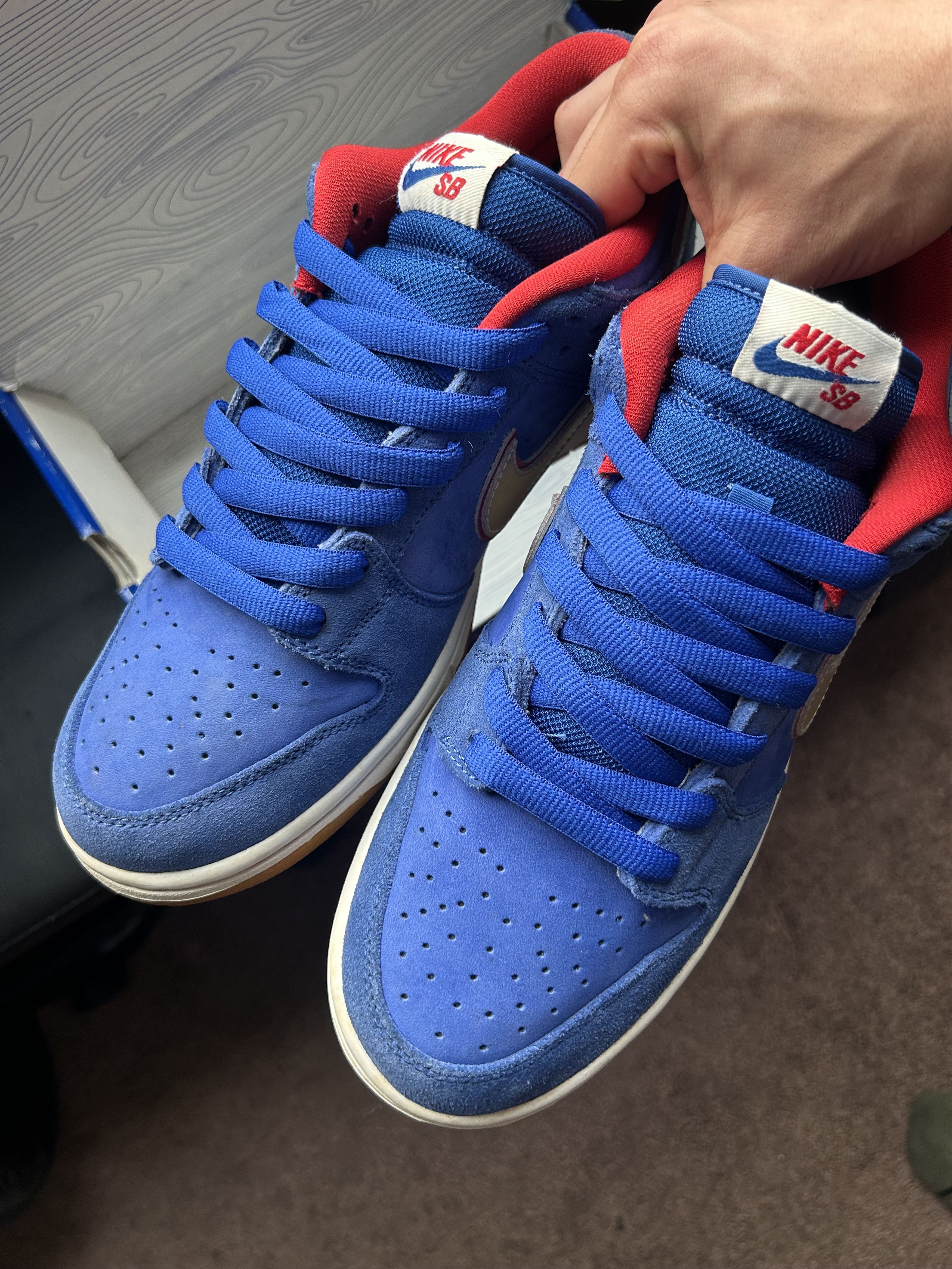 Nike SB Size 10 — Nike Dunk Low Premium SB 'Eric Koston' Size US 10 / EU 43 - 10 Thumbnail