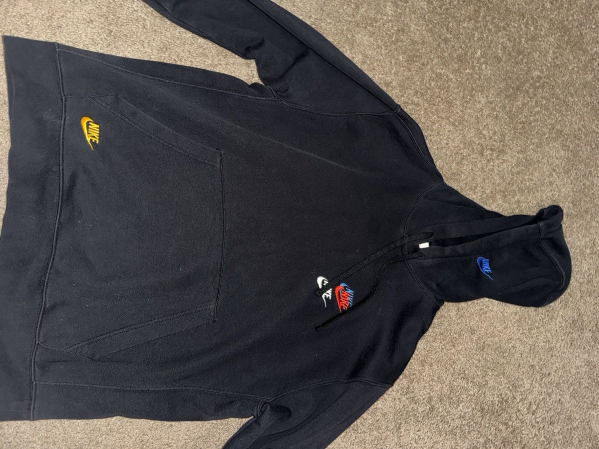 Nike Nike Essential Hoodie/Multi-Logo Size US L / EU 52-54 / 3 - 3 Thumbnail
