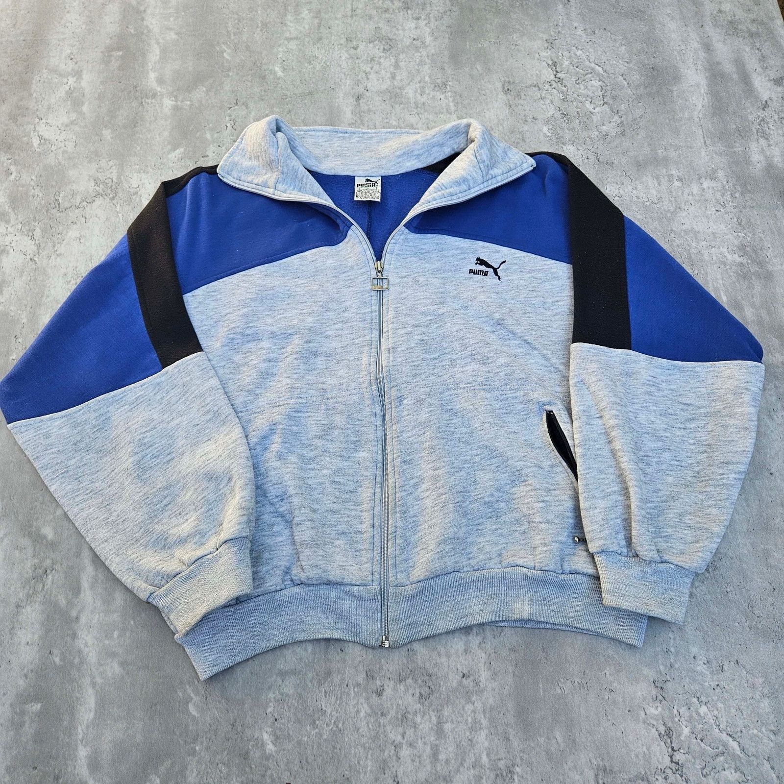 Puma Vintage Puma Track Jacket Women's Large Full-Zip Jogger Size L / US 10 / IT 46 - 1 Thumbnail