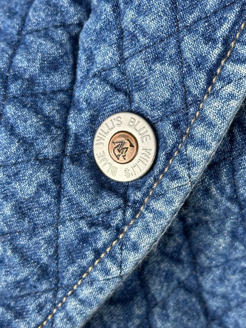 Vintage Vintage Blue Willi’s Nautical Knit Sweater Sailboat Denim Size US XXL / EU 58 / 5 - 9 Thumbnail