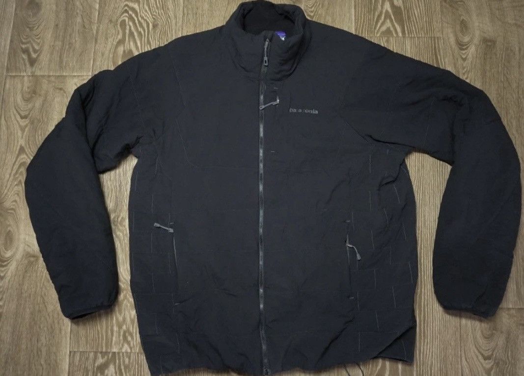 Patagonia Patagonia Nano Air Jacket Mens XL Black Puffer Full Midlayer Size US XL / EU 56 / 4 - 1 Thumbnail