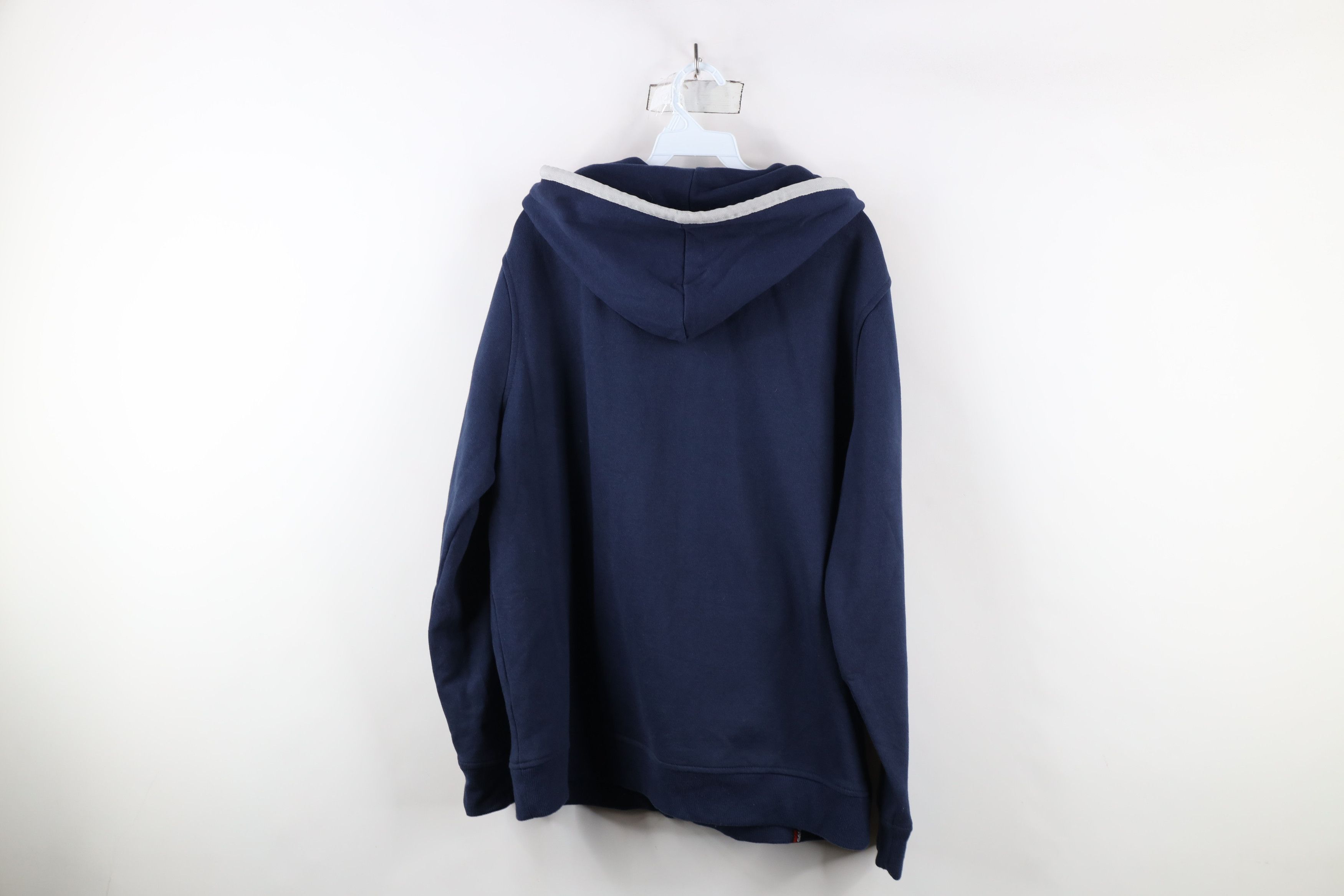 Vintage Riot Games Legends Official Demacia Hoodie Sweatshirt Blue Size US XL / EU 56 / 4 - 12 Thumbnail