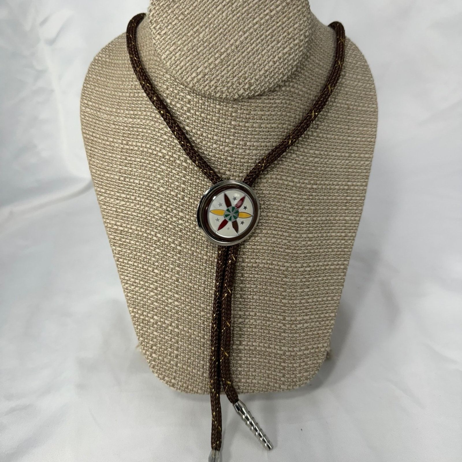 NBDN Nobrandedon VTG bolo necktie Size ONE SIZE - 1 Thumbnail