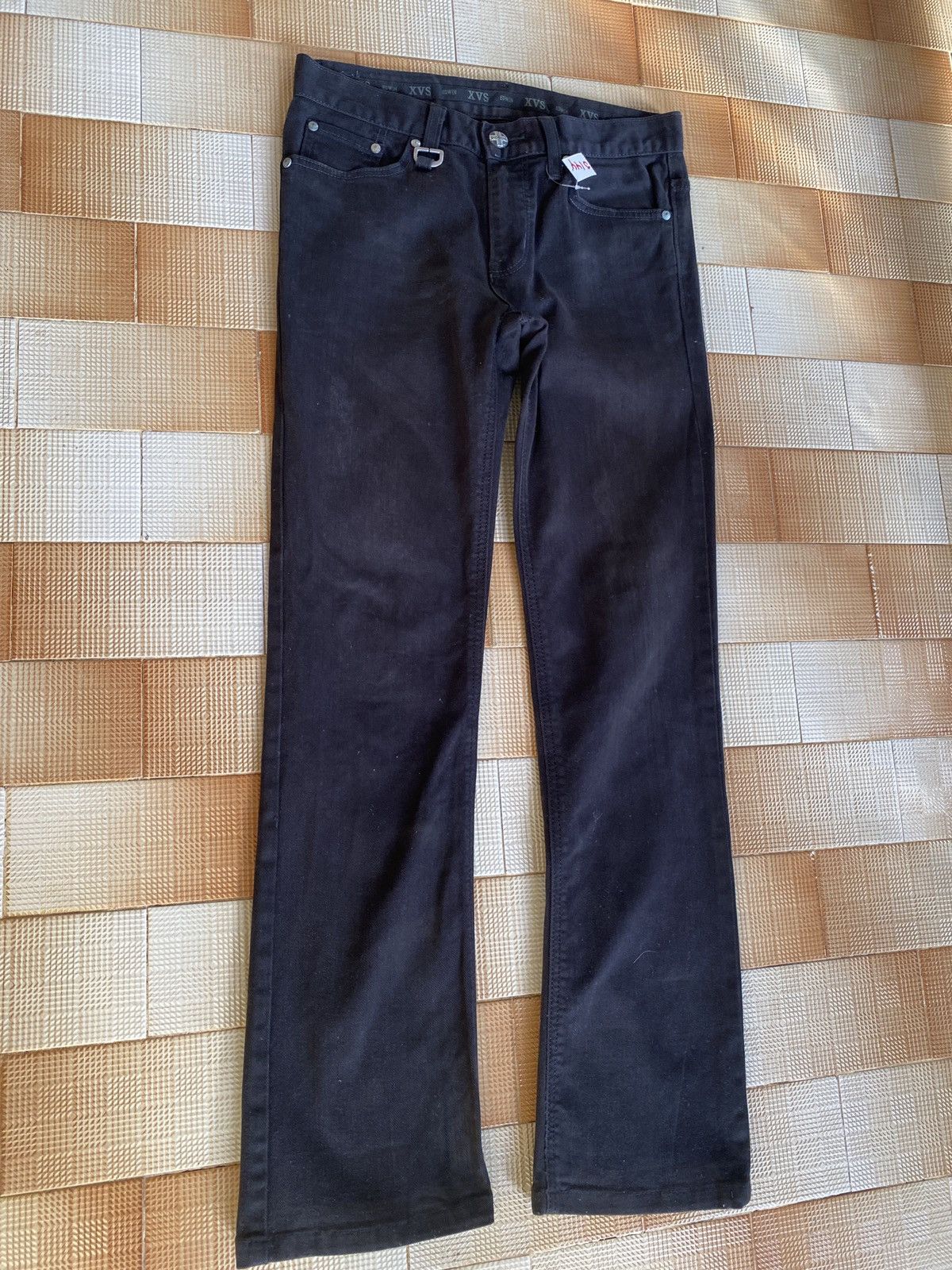Edwin edwin xvs straight cut vintage denim Size US 30 / EU 46 - 2 Thumbnail