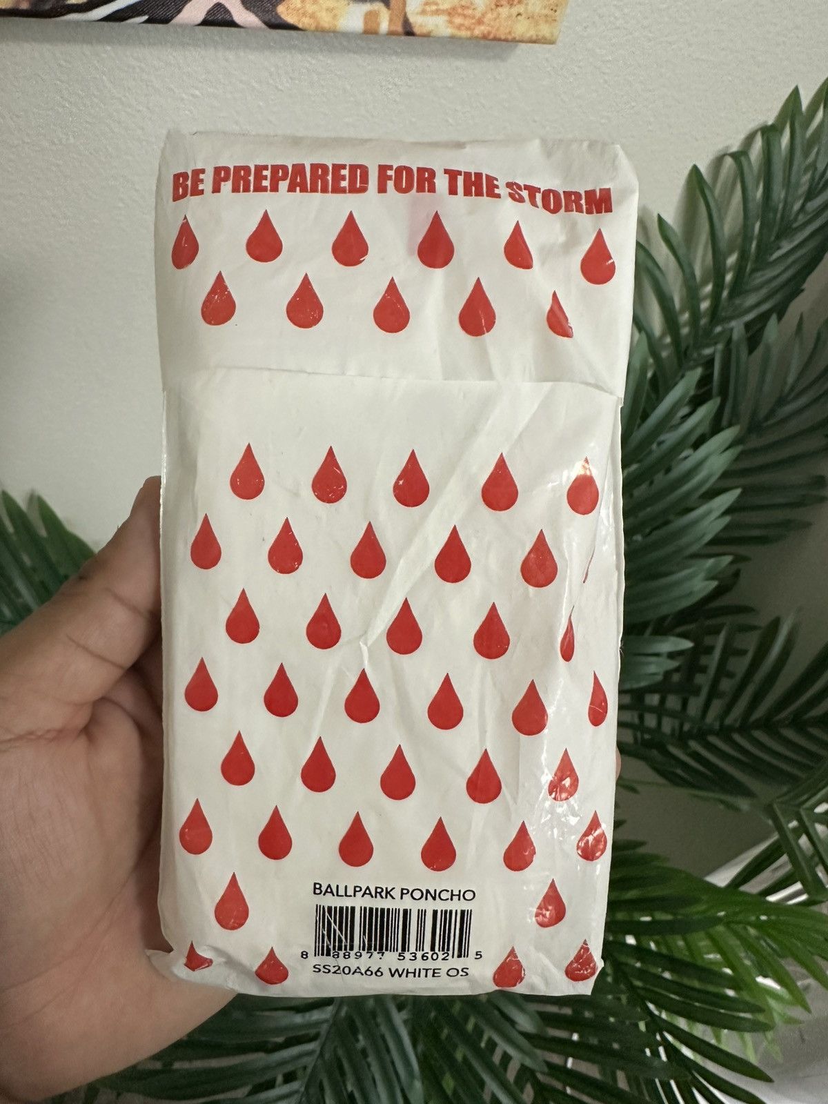 Supreme Supreme ball park poncho Size ONE SIZE - 2 Thumbnail
