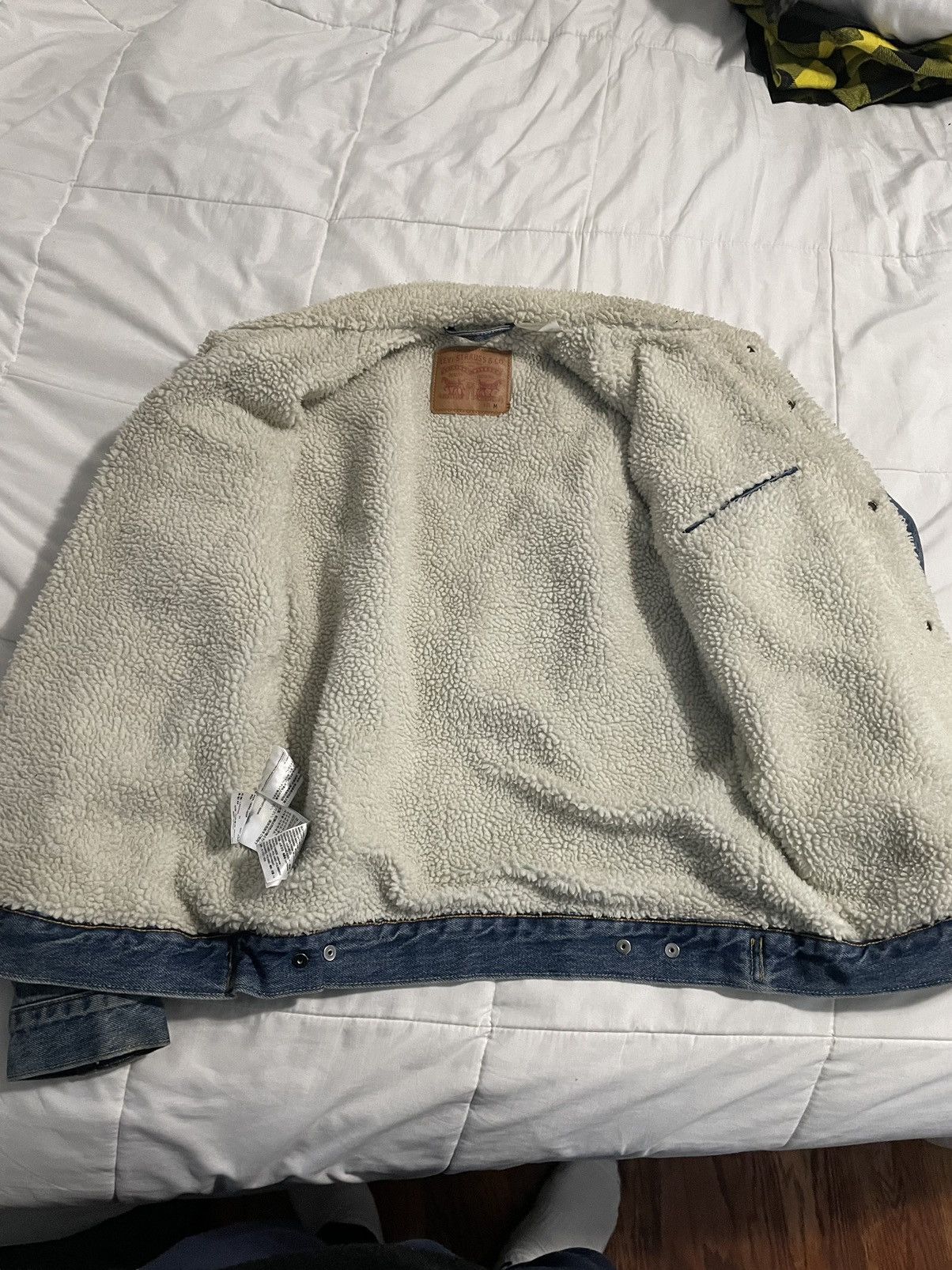 Levi's Levi’s Sherpa Denim Jacket Size US M / EU 48-50 / 2 - 3 Thumbnail