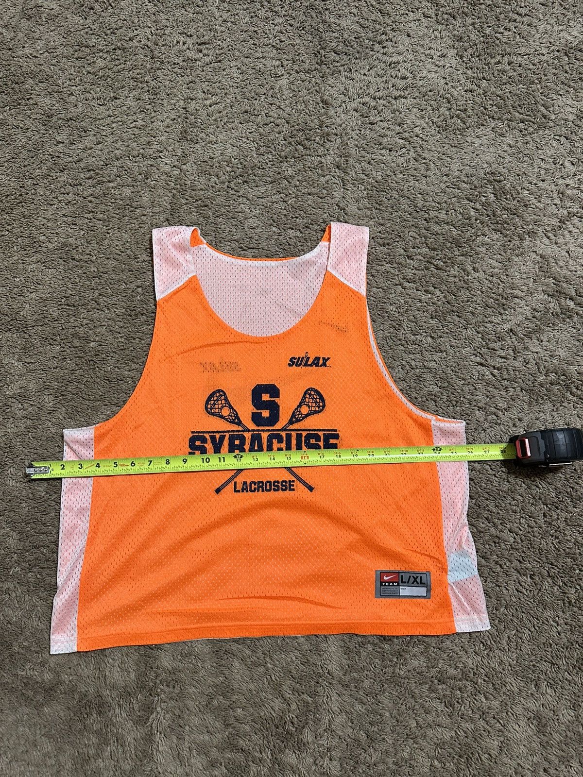 Nike Vintage Nike Lacrosse reversible jersey 00s size XL Size US XL / EU 56 / 4 - 3 Thumbnail