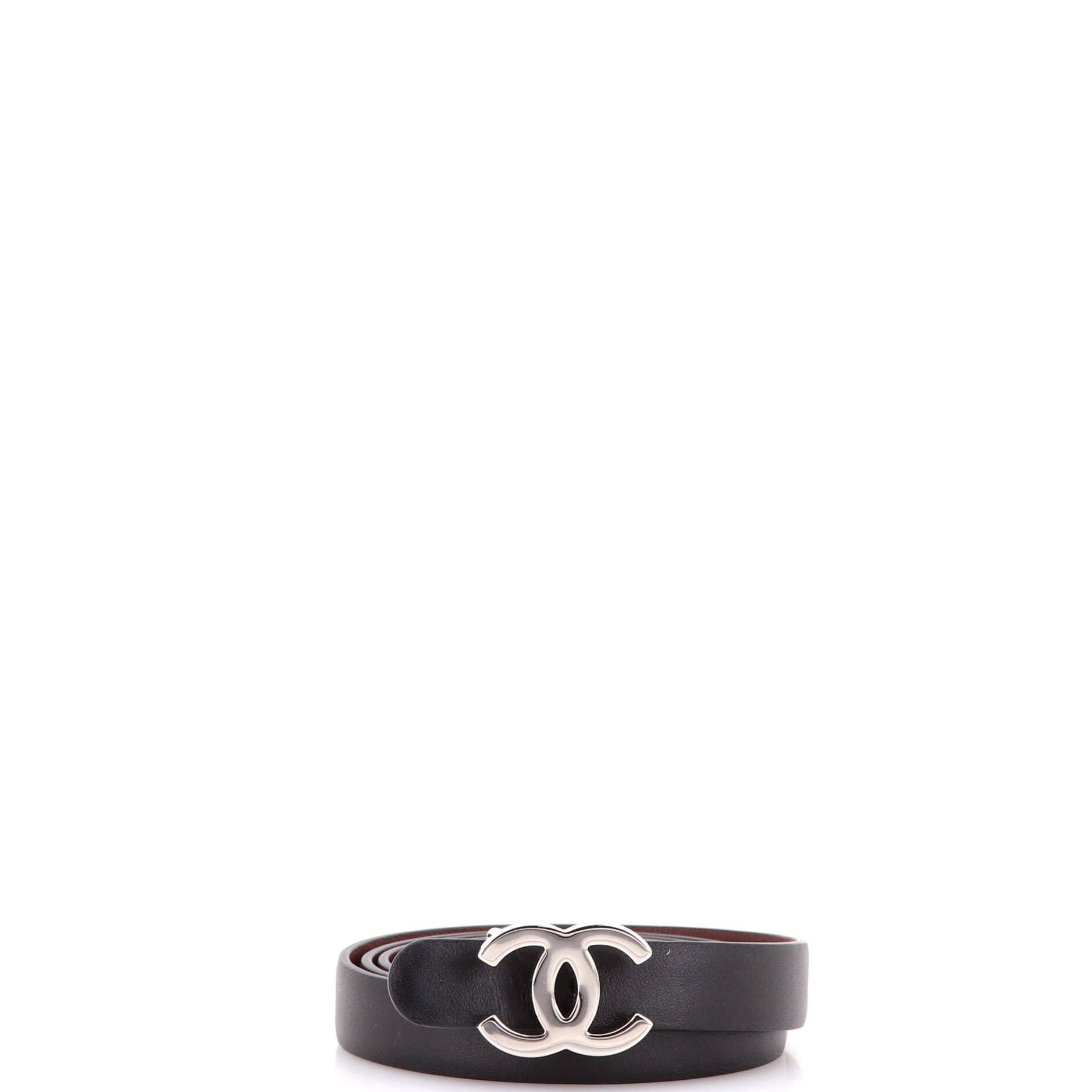 Chanel CC Reversible Belt Size ONE SIZE - 1 Thumbnail