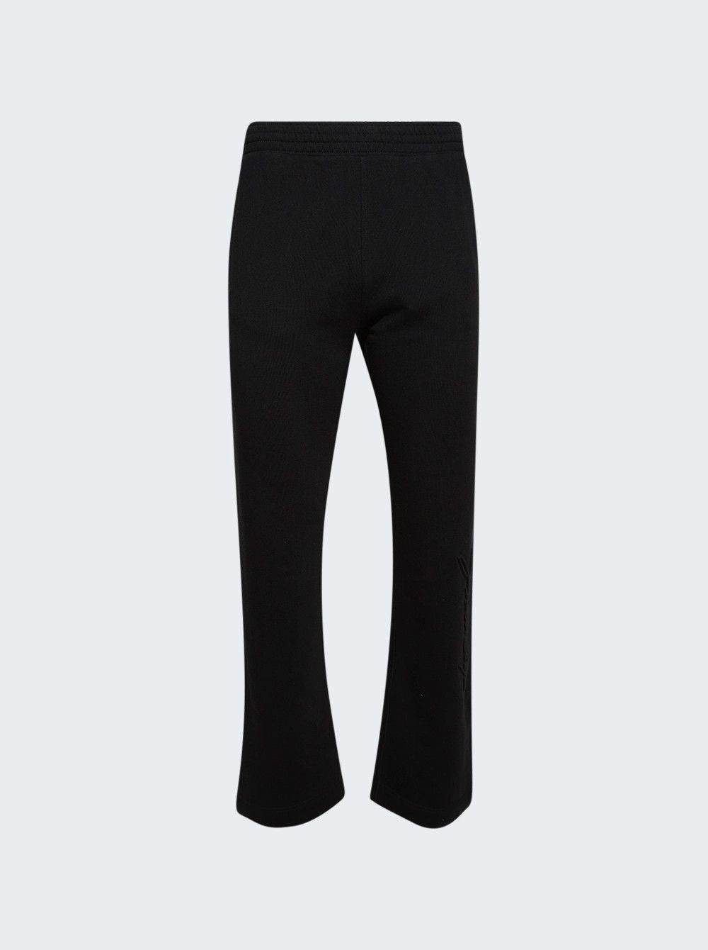 Givenchy o1mle0426 Straight Leg Formal Sweatpants & Joggers in Black Size US 32 / EU 48 - 1 Thumbnail