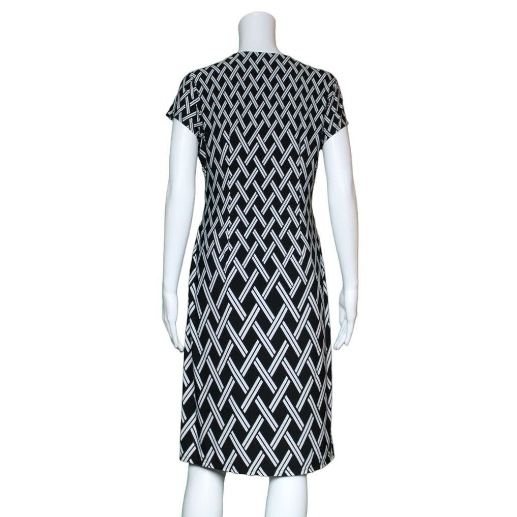 Other Cato Short Sleeve Dress Women's Size 8 Size M / US 6-8 / IT 42-44 - 3 Thumbnail