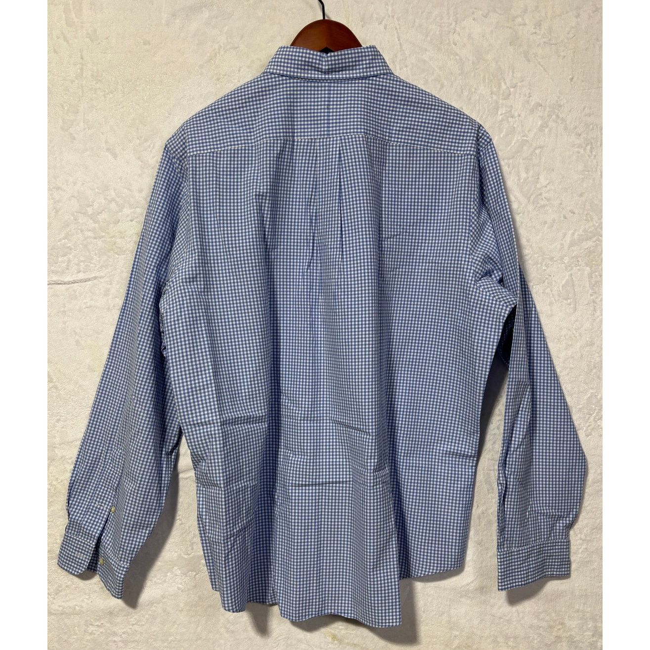 Ralph Lauren RALPH LAUREN Men’s Gingham Check Casual Dress Shirt | XL Size US XL / EU 56 / 4 - 4 Thumbnail