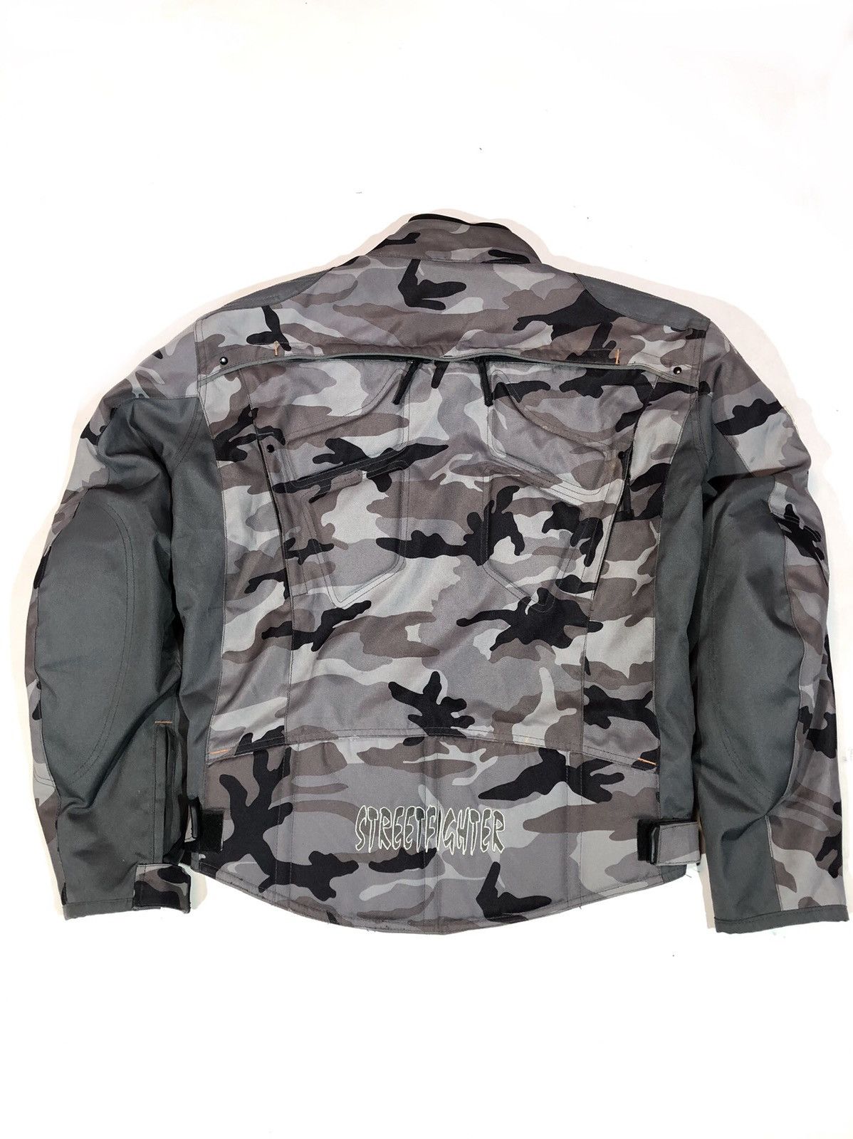 Ferrari × Honda × Yamaha StreetFighter Motorcycle Jacket Racing Size US M / EU 48-50 / 2 - 14 Thumbnail