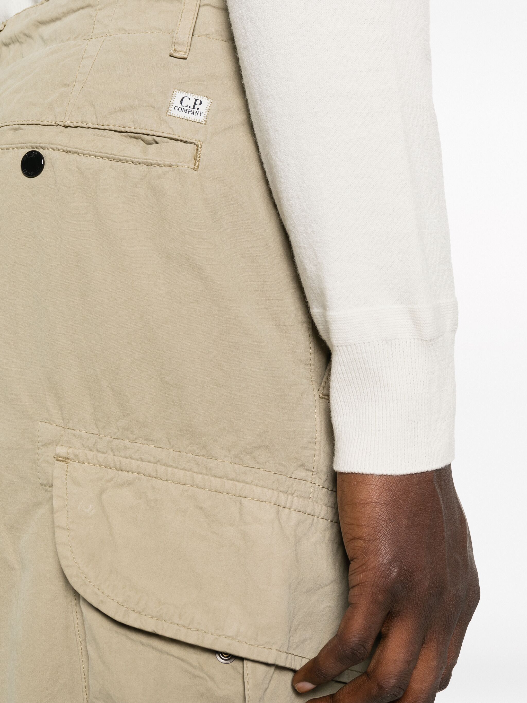 C.P. Company o1y1224 Cargo Pant in Beige Size US 38 / EU 54 - 5 Thumbnail