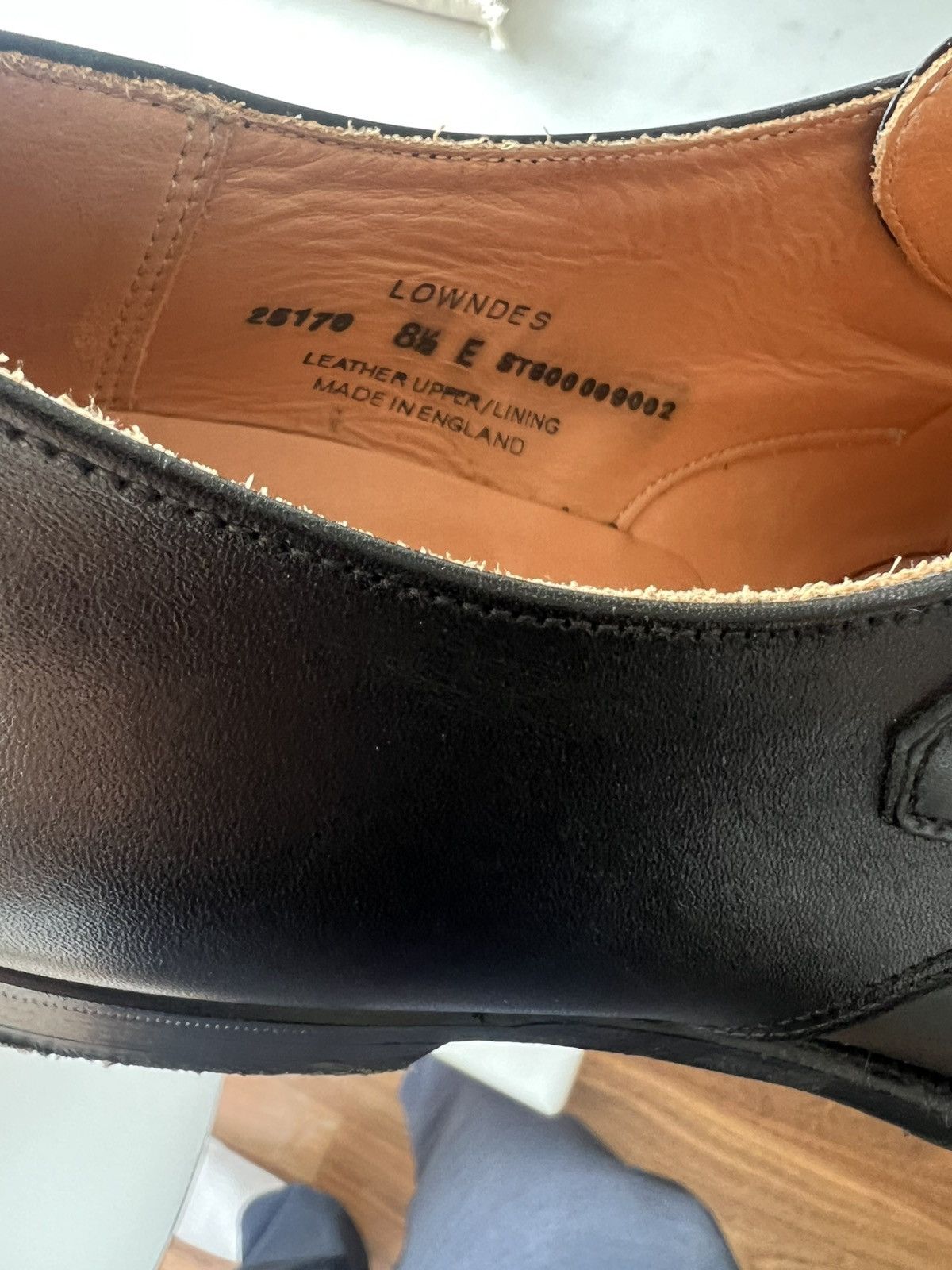 Crockett & Jones Crocket & Jones double monk straps Size US 8.5 / EU 41-42 - 4 Thumbnail