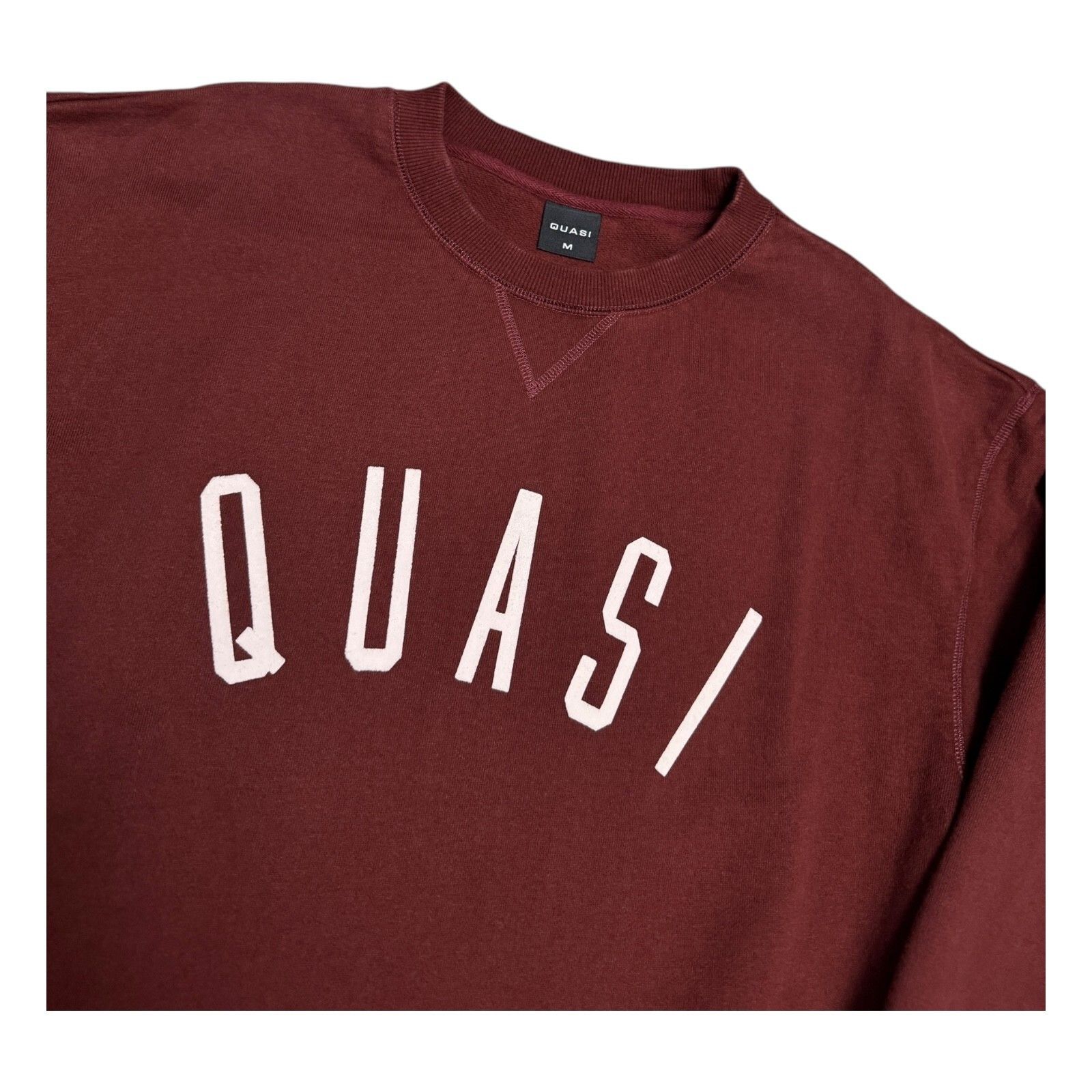 Quasi Skateboards QUASI Luxury Designer Streetwear Sweatshirt Sweater Medium Size US M / EU 48-50 / 2 - 2 Thumbnail