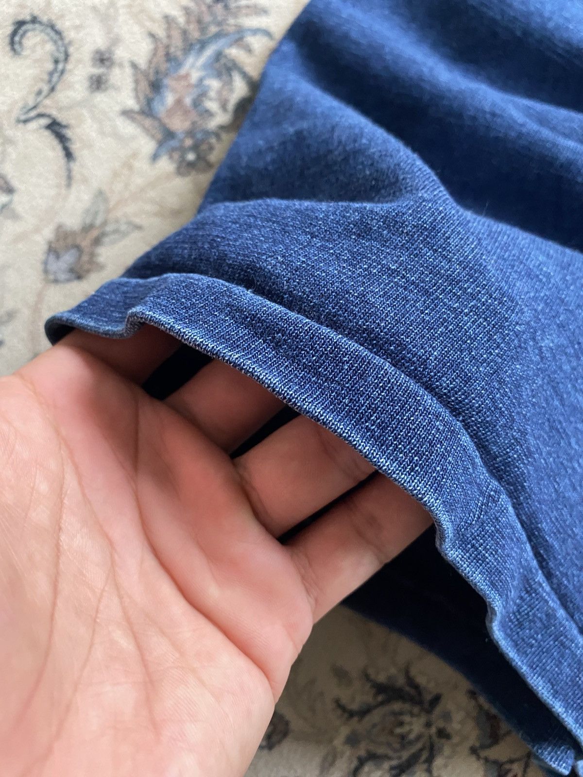 Vintage 1960s VINTAGE CREWNECK MILITARY TRAINING REVERSE WEAVE SHIRT Size US S / EU 44-46 / 1 - 5 Thumbnail