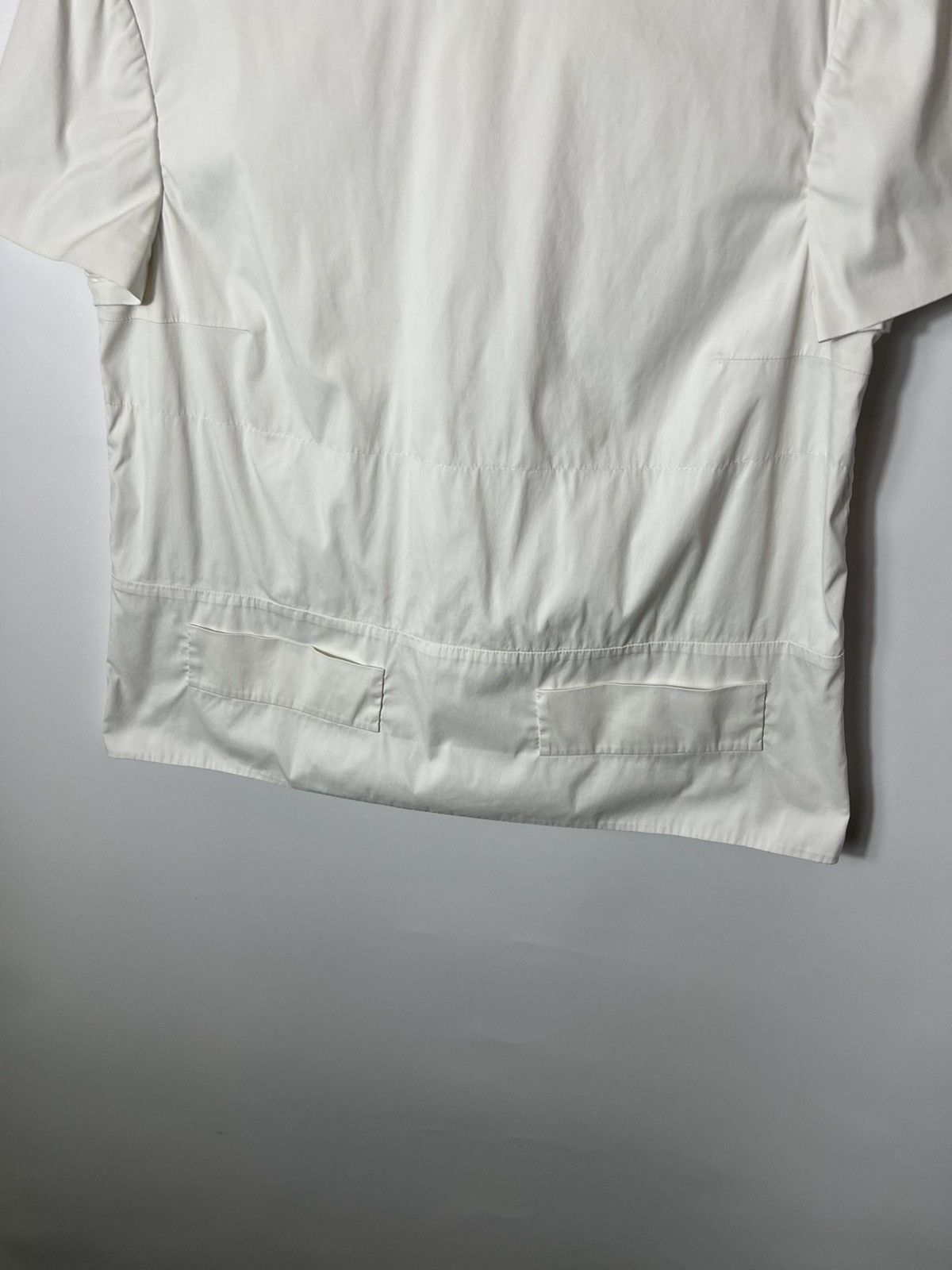 Prada Vintage luxury designer Prada Milano Blouse Tops Size It 42 Size M / US 6-8 / IT 42-44 - 3 Thumbnail