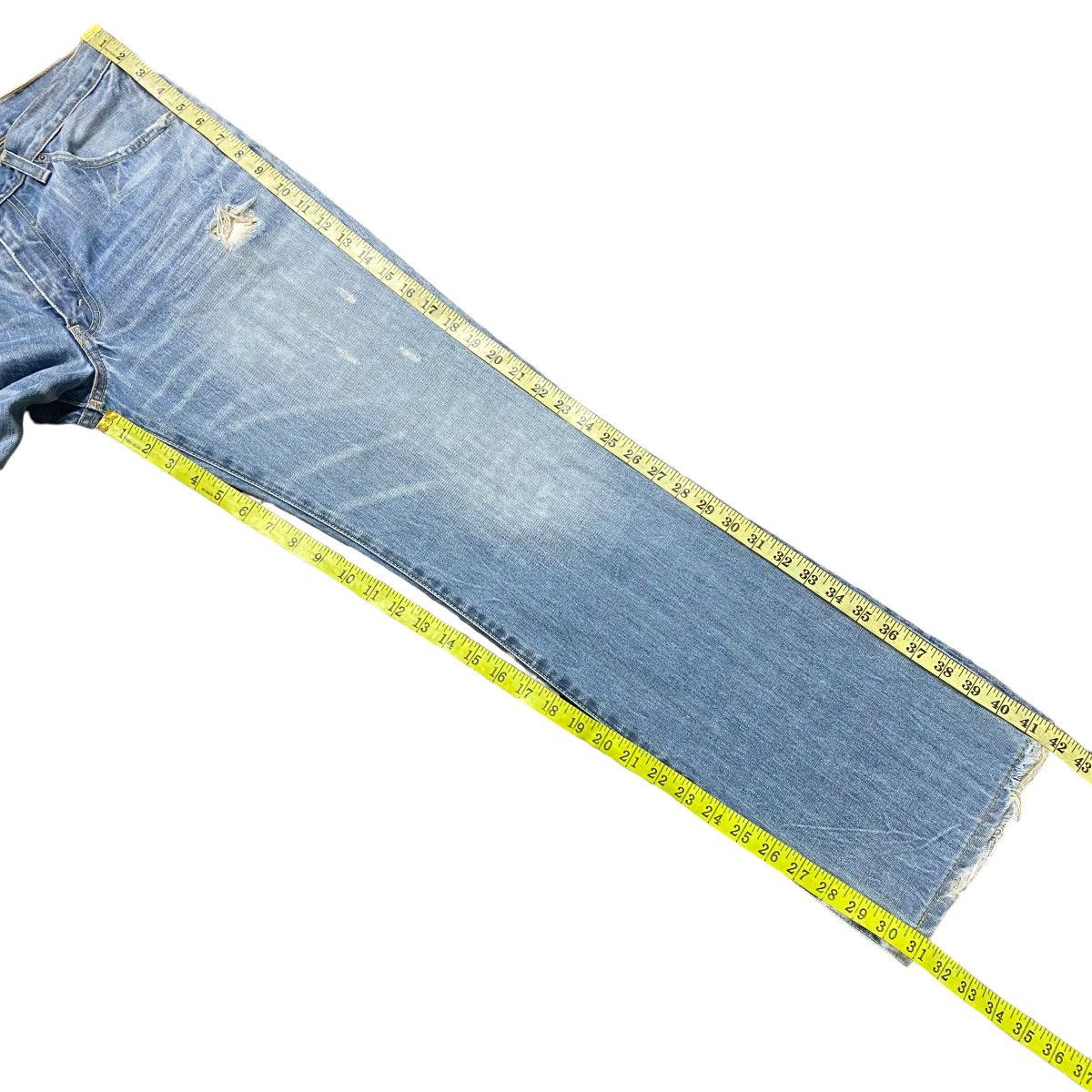 Levi's Vintage Levis 517 Flare Jeans Made in Japan Size US 31 - 16 Thumbnail