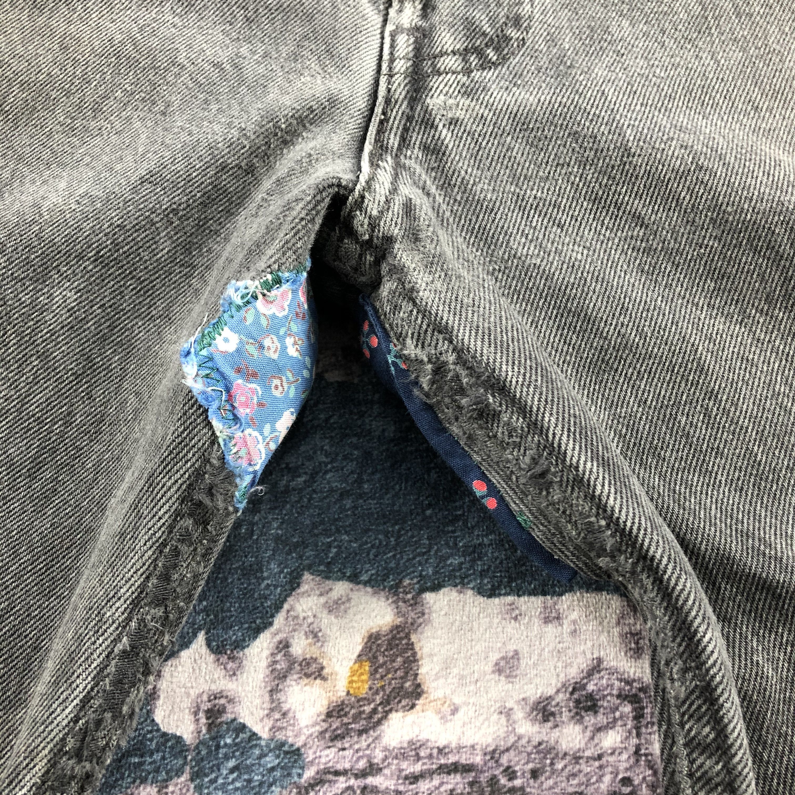 Levi's × Vintage Vintage 90s Levis 501 Ripped Jeans-JM2644 Size US 32 / EU 48 - 10 Thumbnail