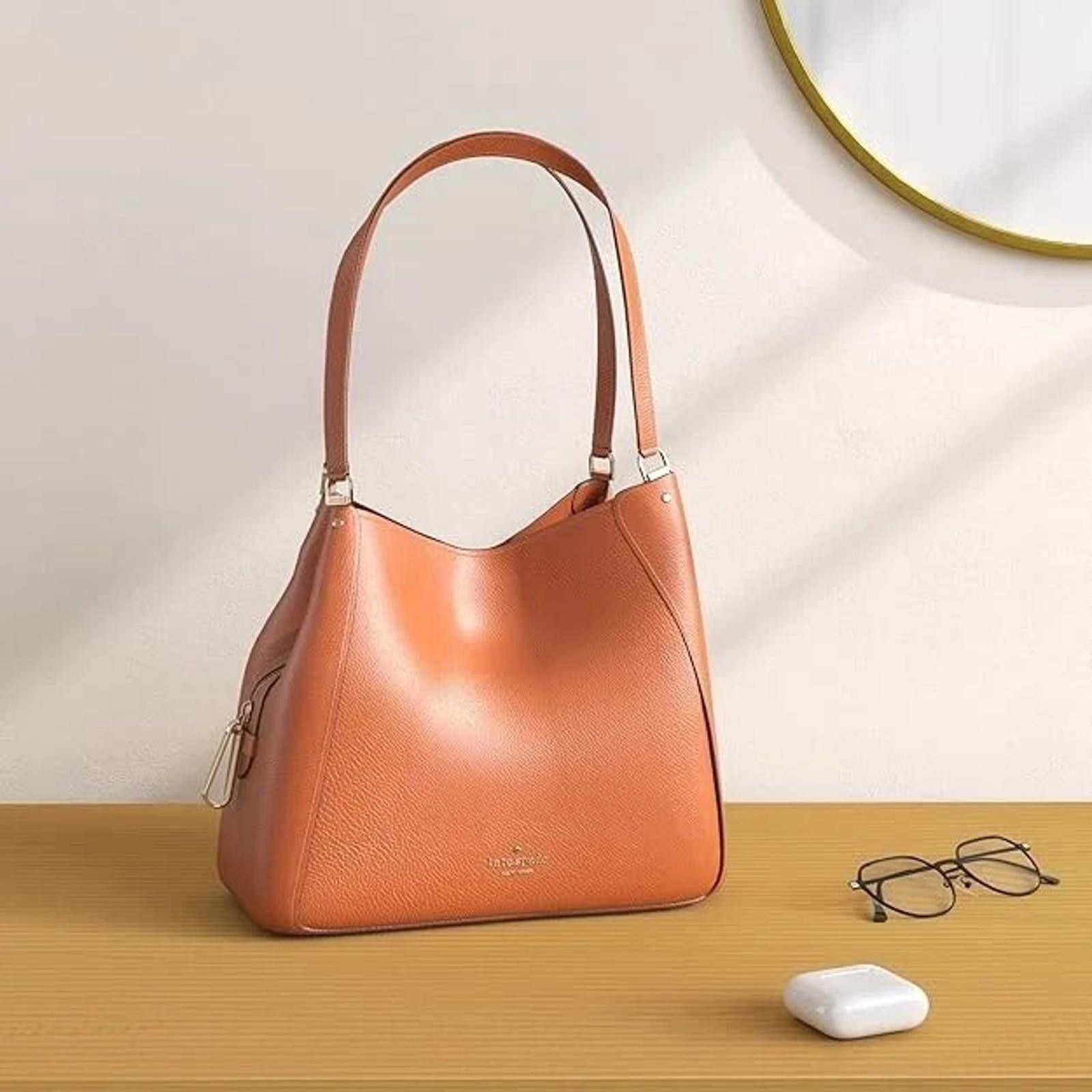 Designer Kate Spade Medium Leila Shoulder Bag w/Matching Wristlet NWT Size ONE SIZE - 3 Thumbnail