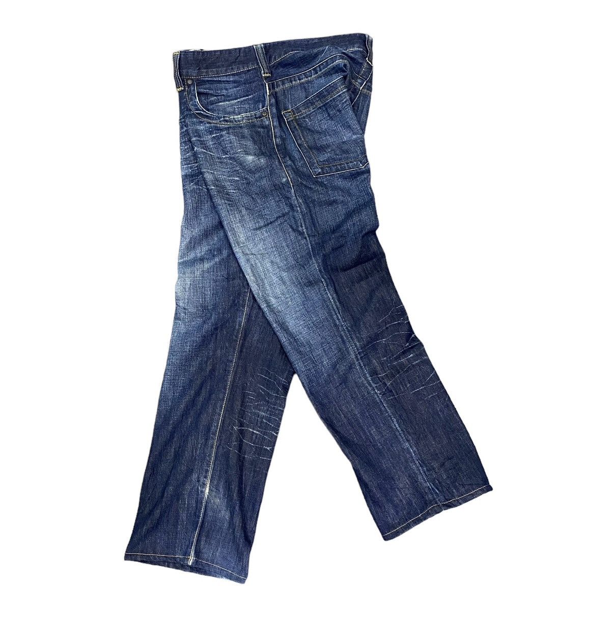 Zara Zara Man Low Cut Jeans W36” Size US 36 / EU 52 - 9 Thumbnail