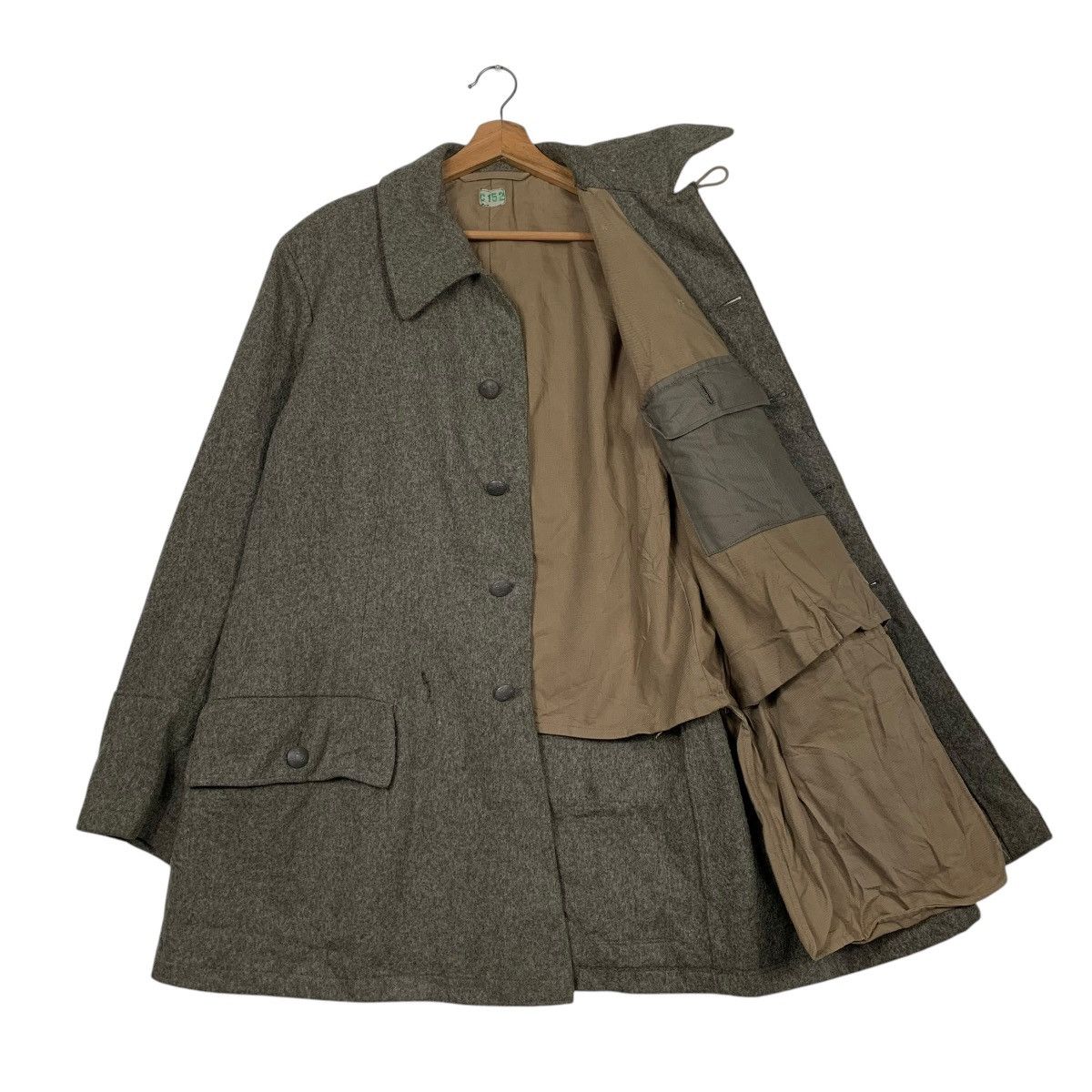 Vintage Vintage 1941 Military Jacket Size US L / EU 52-54 / 3 - 9 Thumbnail