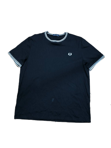 Fred Perry Vintage Fred Perry Embroidered Logo Short Sleeve T-Shirt Size US XL / EU 56 / 4 - 1 Thumbnail